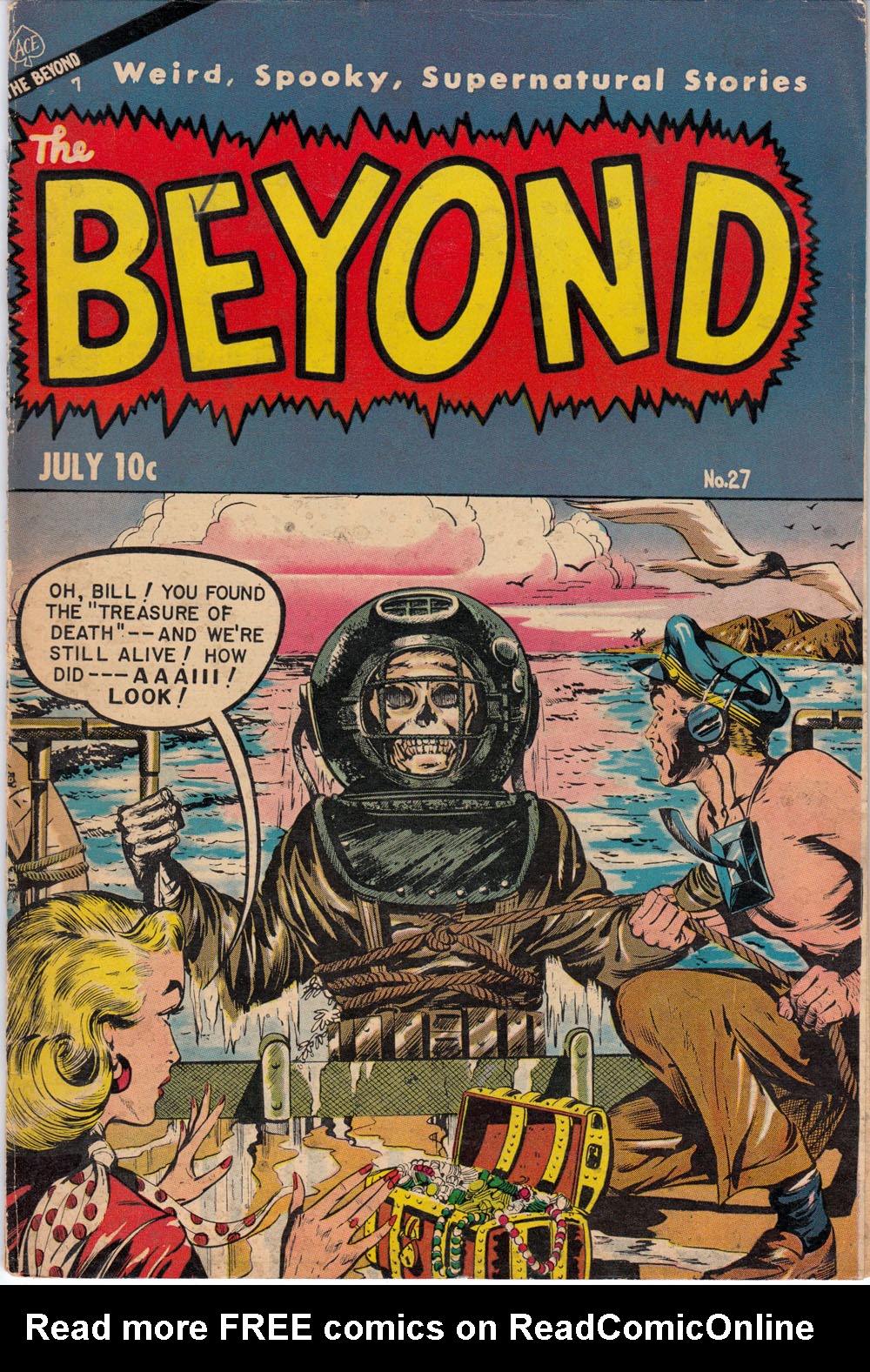 Read online The Beyond comic -  Issue #27 - 1