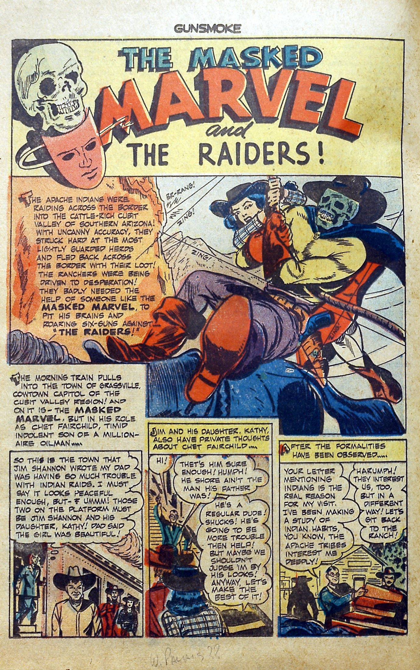 Read online Gunsmoke comic -  Issue #4 - 20