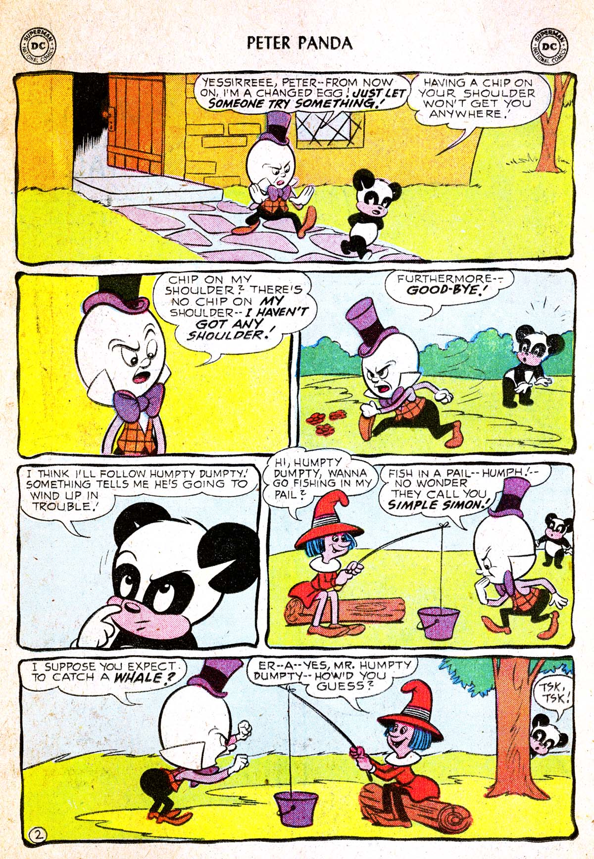 Read online Peter Panda comic -  Issue #21 - 18