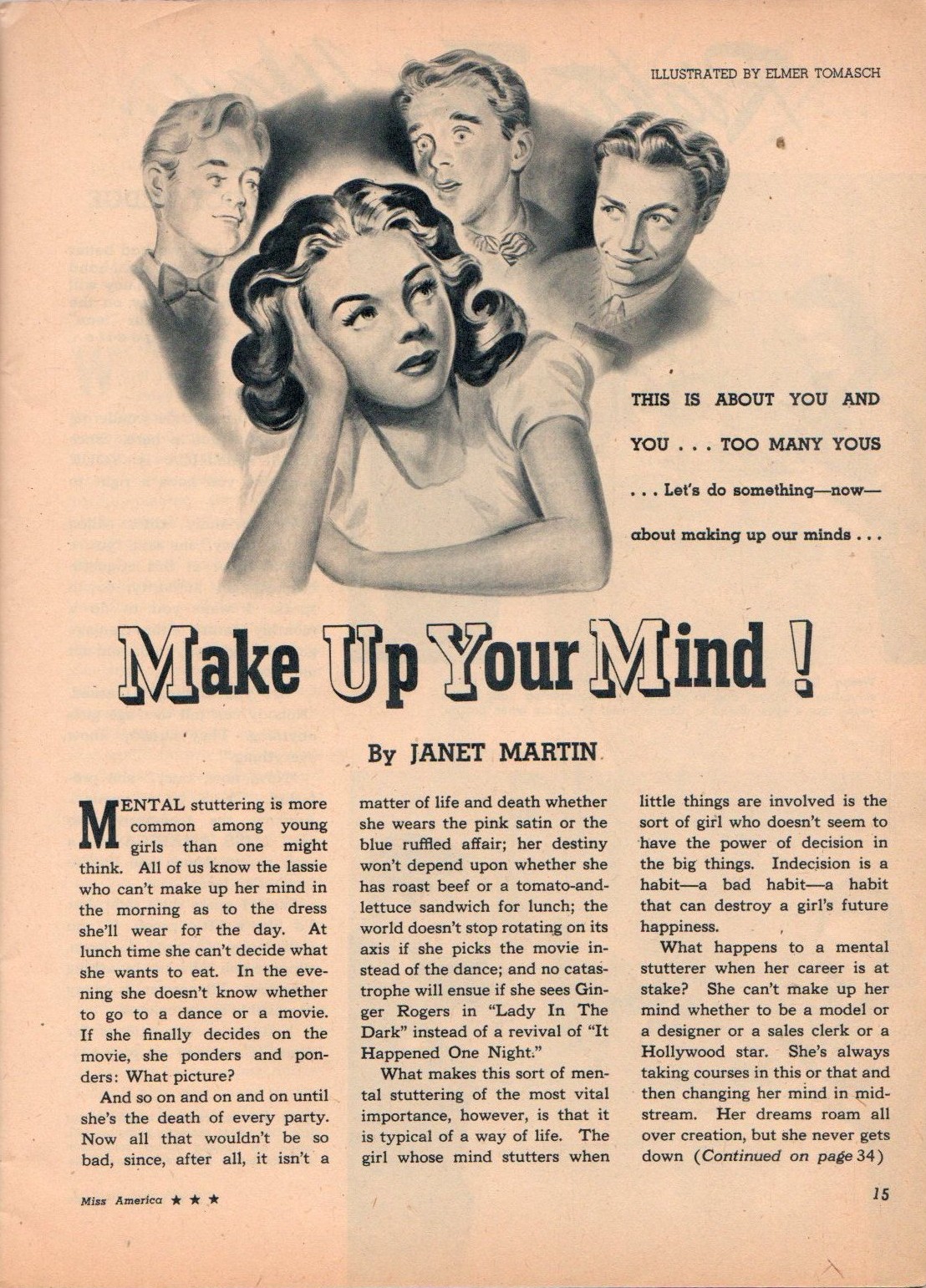 Read online Miss America Magazine comic -  Issue #4 - 12