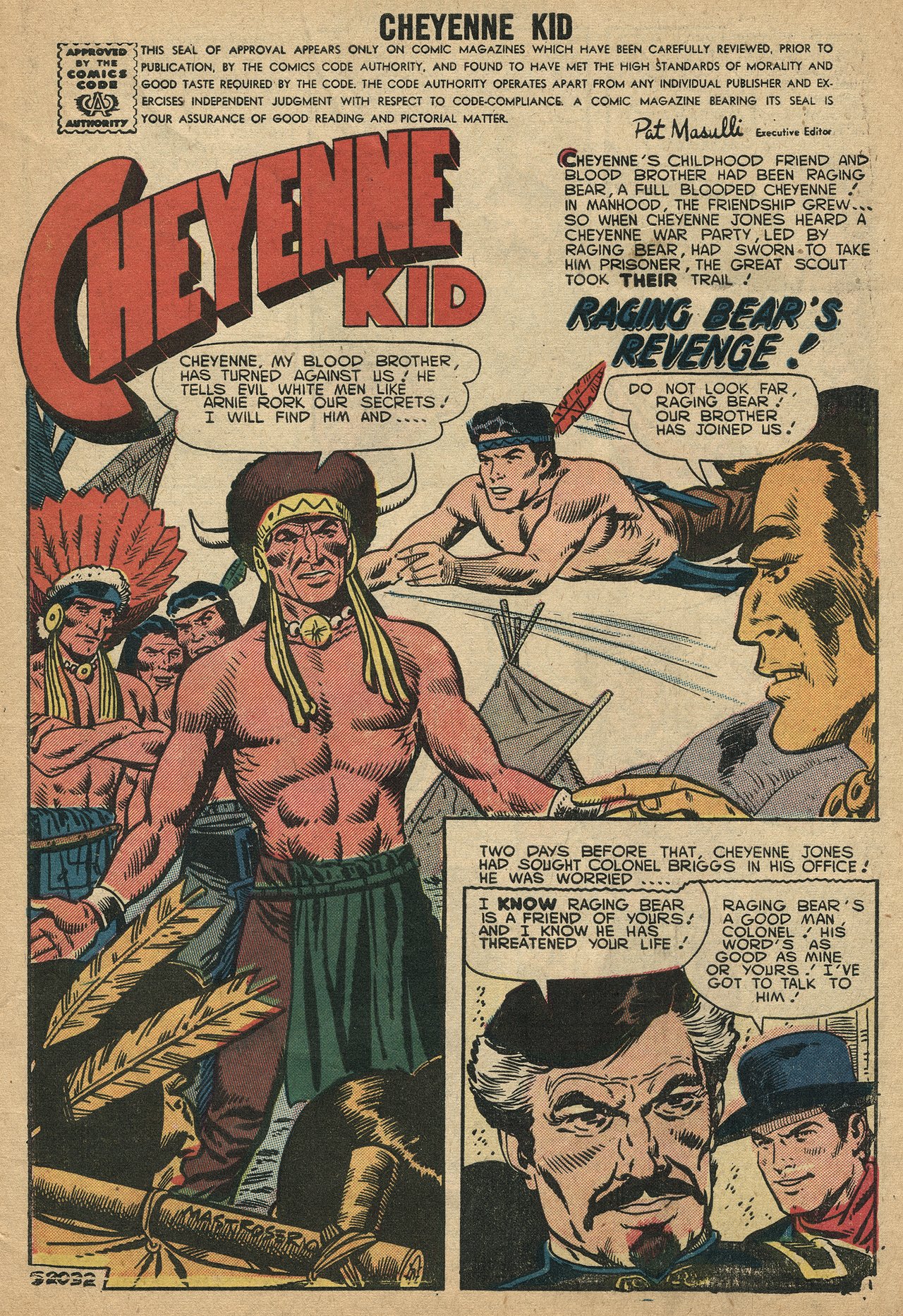 Read online Cheyenne Kid comic -  Issue #9 - 3