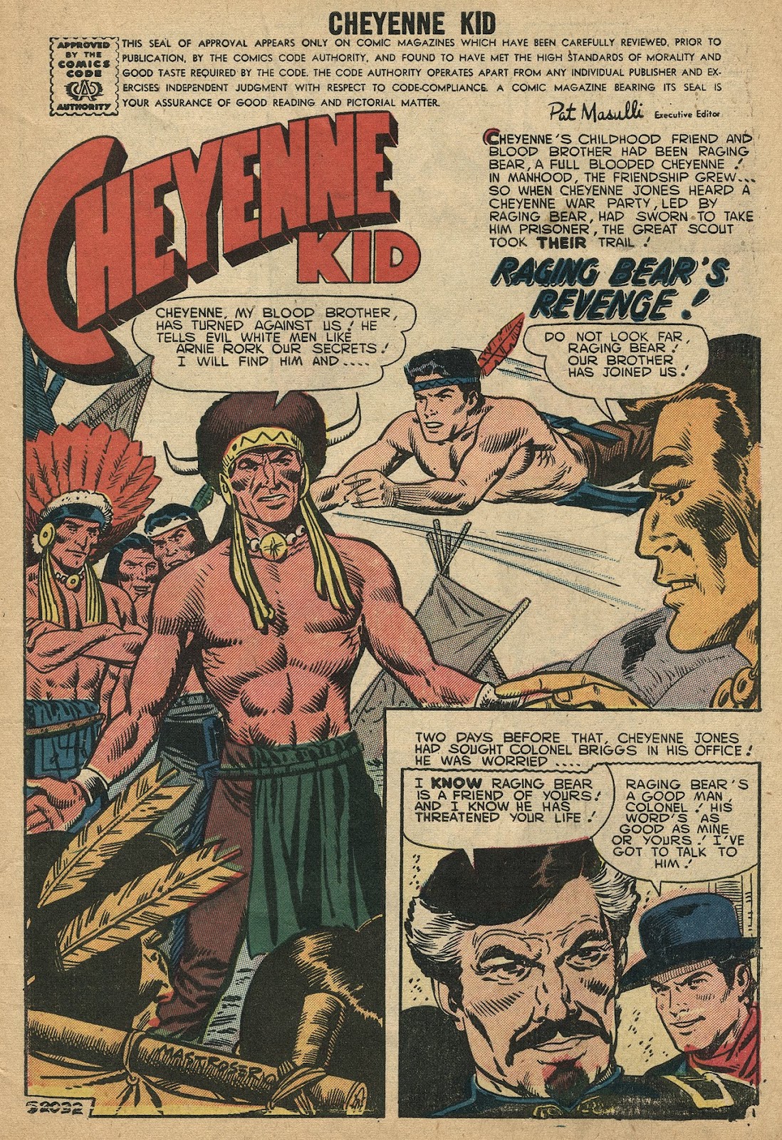 Cheyenne Kid issue 9 - Page 3