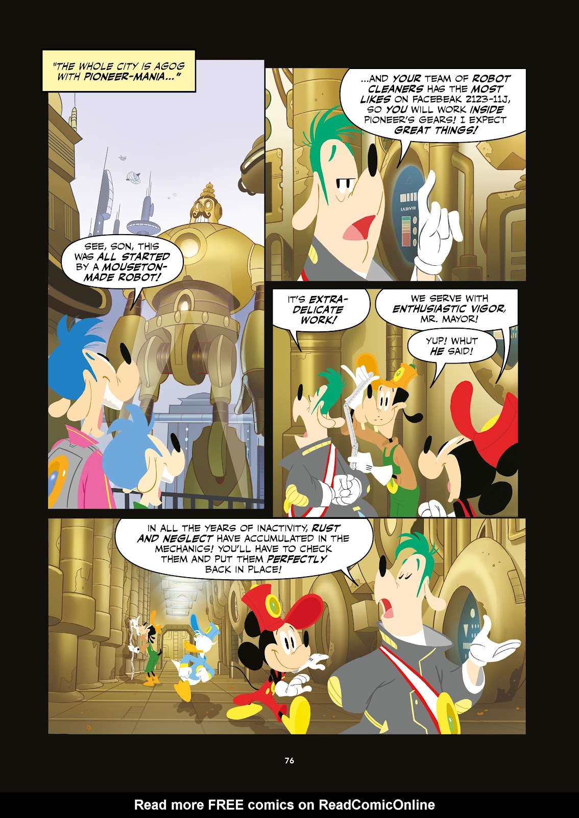 Disney Once Upon a Mouse… In the Future issue TPB (Part 1) - Page 77