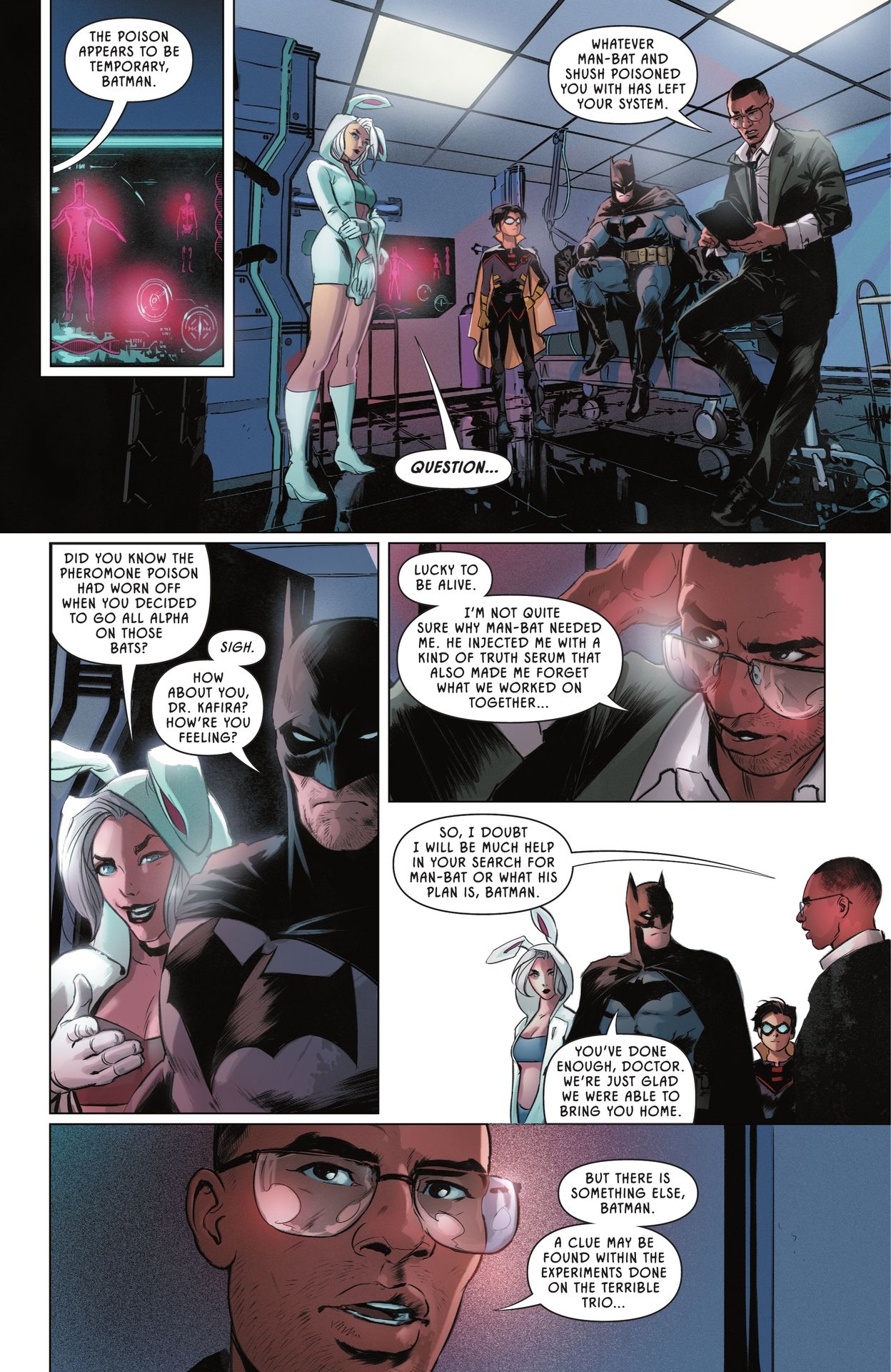 Read online Batman and Robin (2023) comic -  Issue #4 - 18