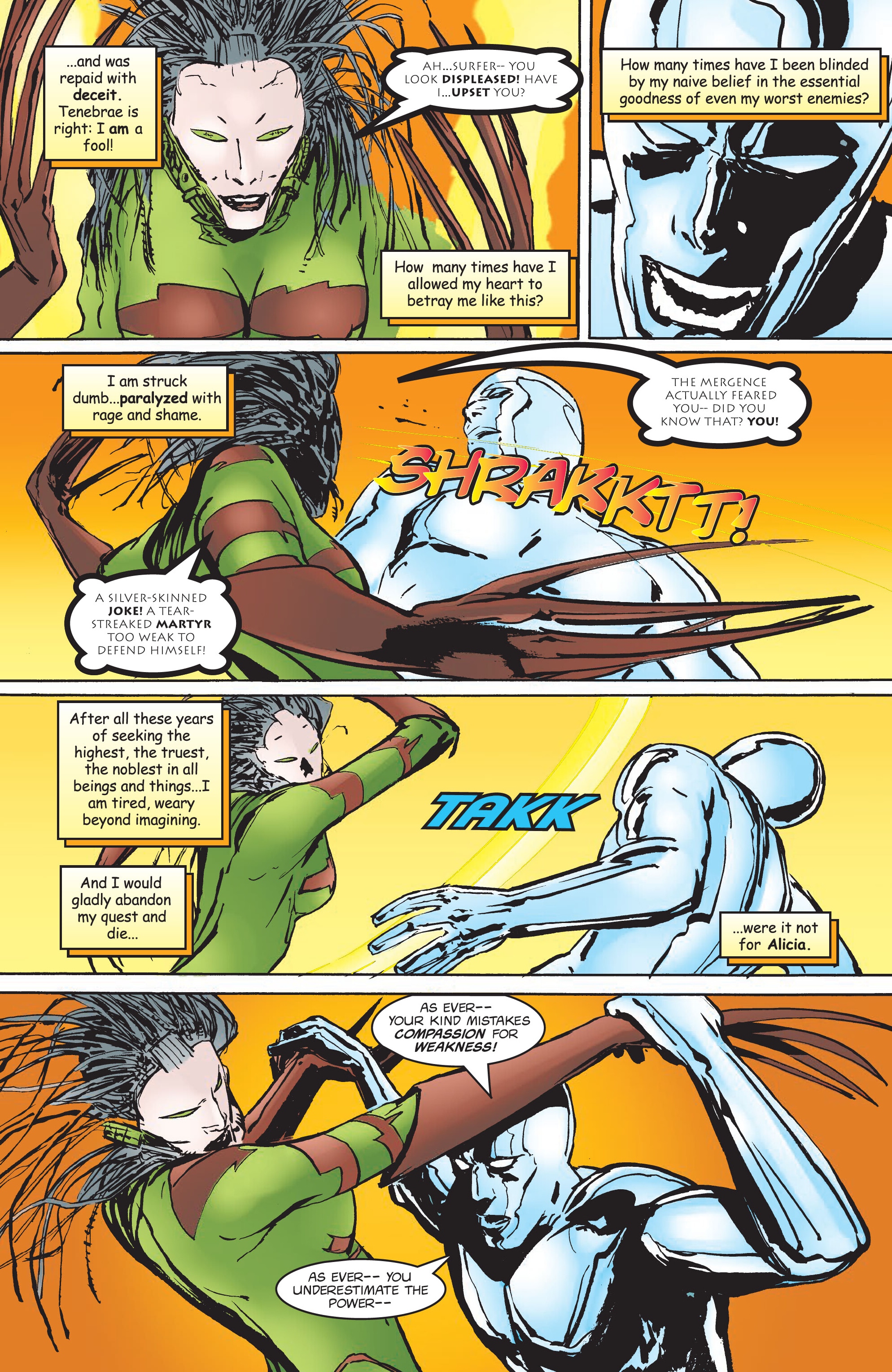Read online Silver Surfer Epic Collection comic -  Issue # TPB 14 (Part 2) - 86
