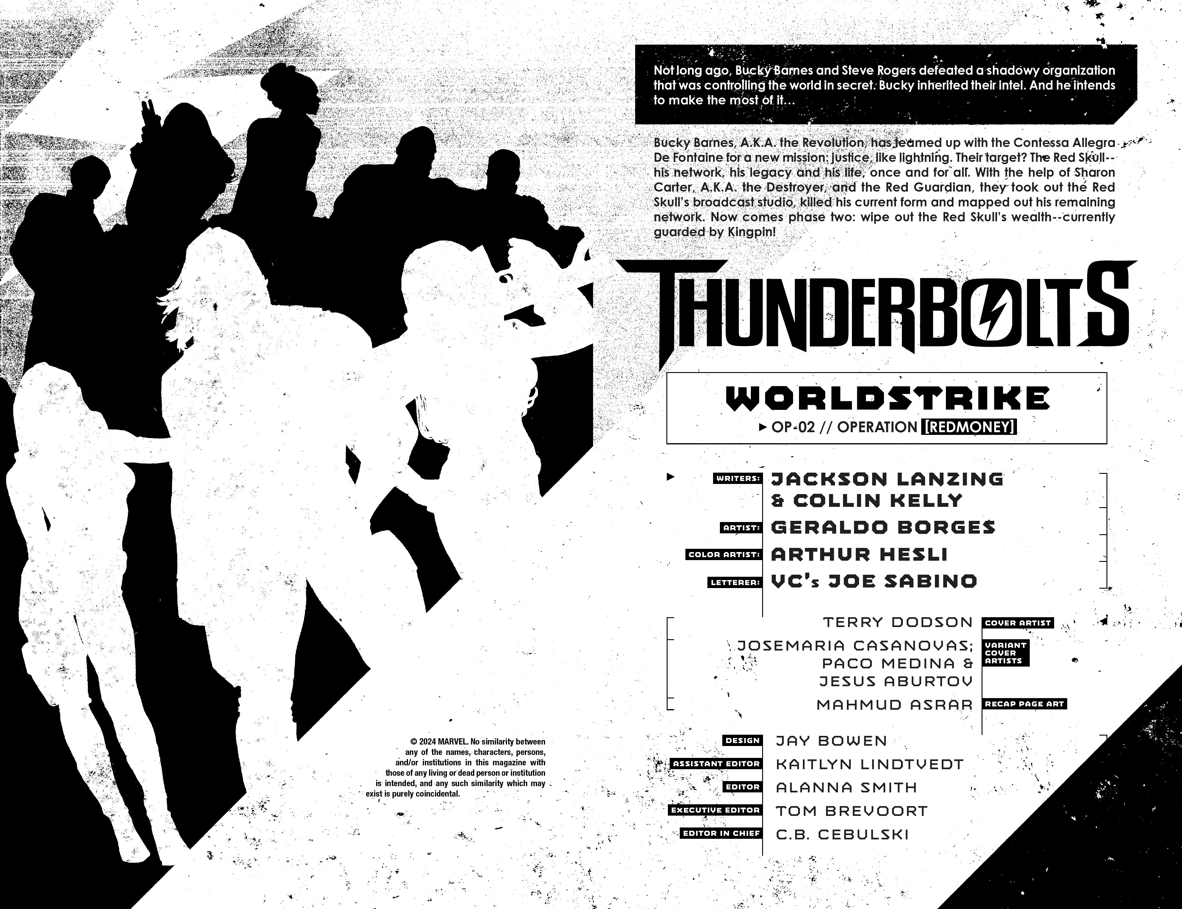 Read online Thunderbolts (2023) comic -  Issue #2 - 4