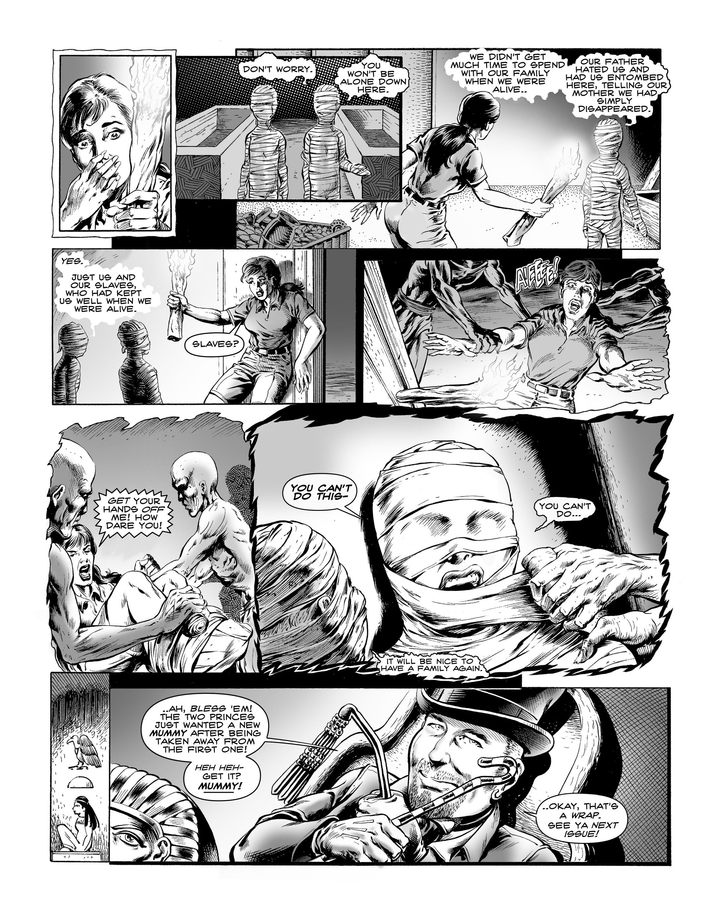 Read online Bloke's Terrible Tomb Of Terror comic -  Issue #12 - 52