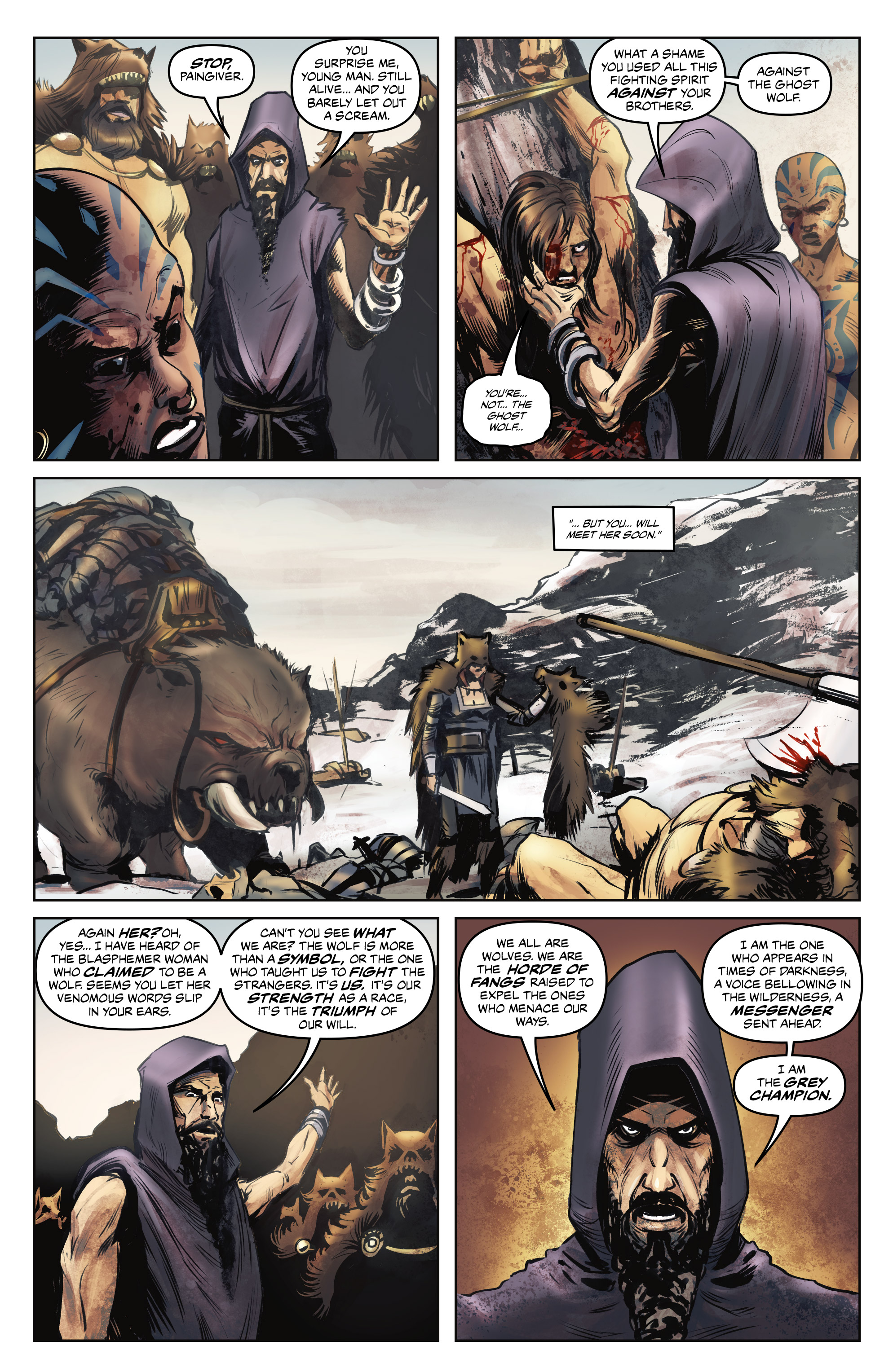 Read online Ghost Wolf (2017) comic -  Issue #1 - 23