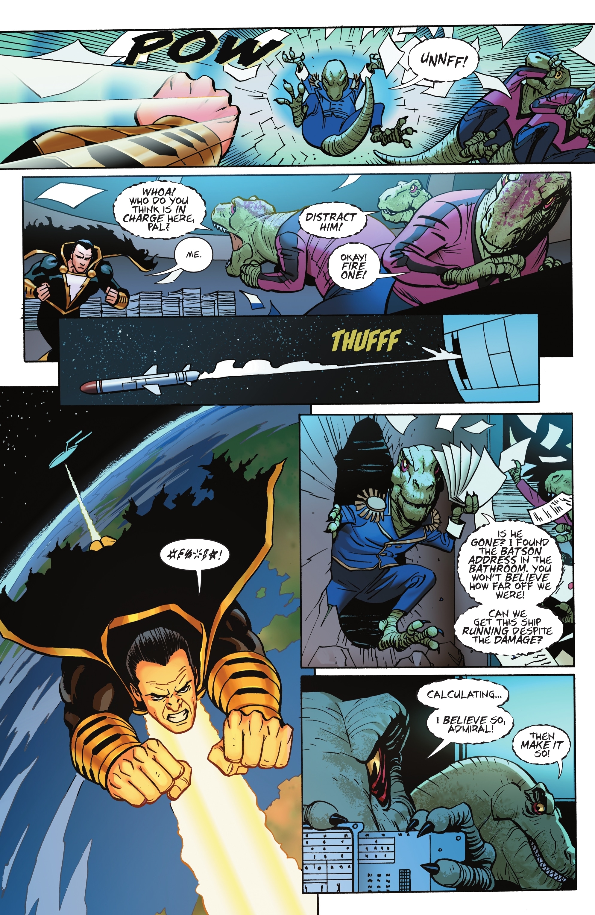 Read online Shazam! (2023) comic -  Issue #7 - 9