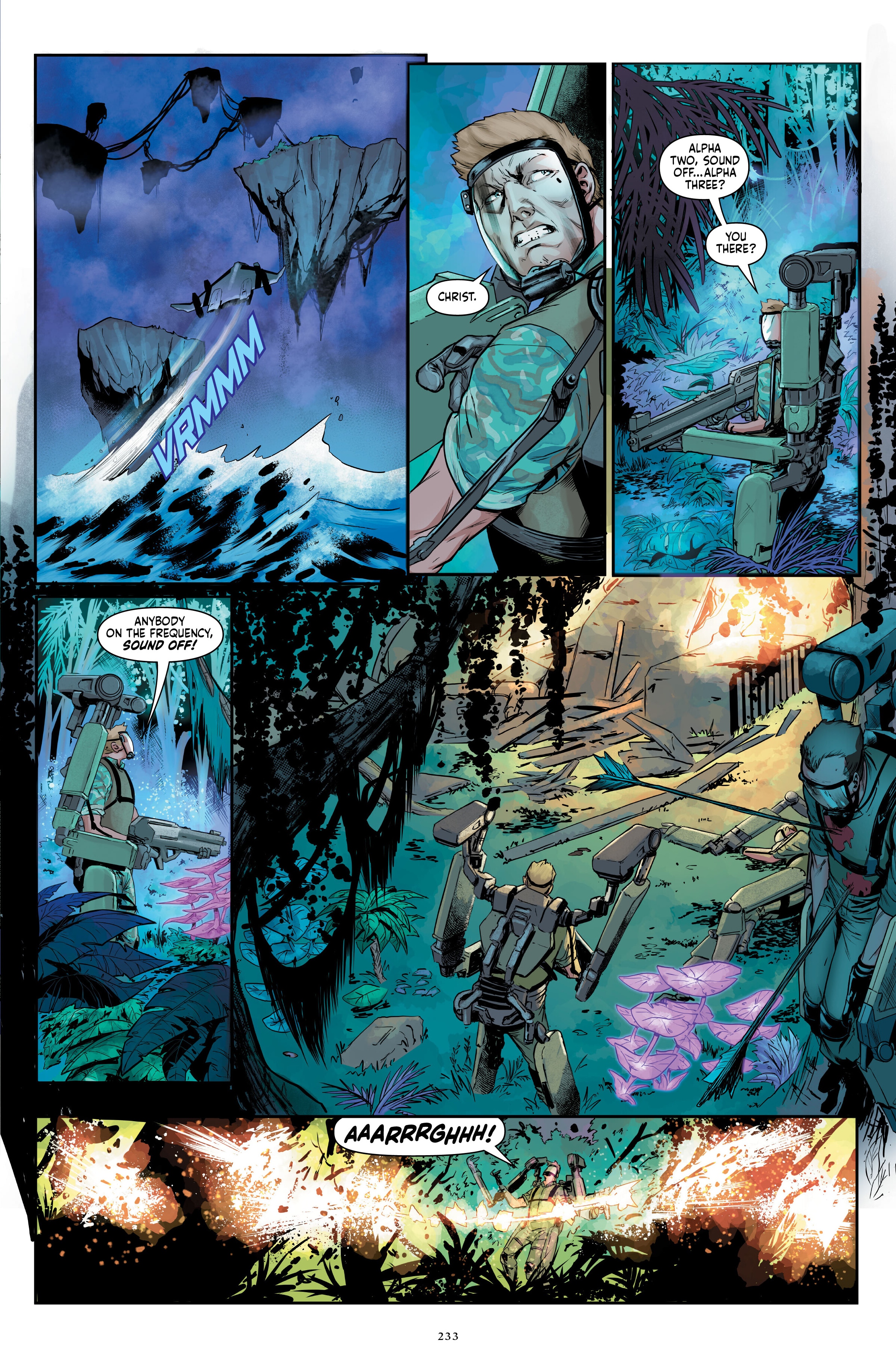 Read online Avatar: The High Ground comic -  Issue # _Library Edition (Part 3) - 34