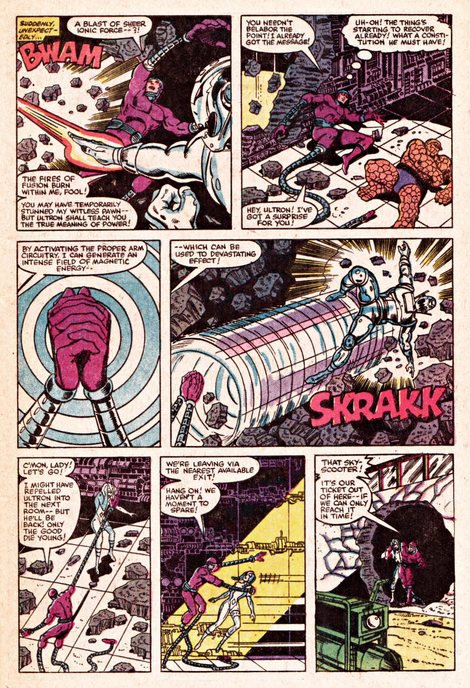 Read online Marvel Two-In-One comic -  Issue #93 - 4