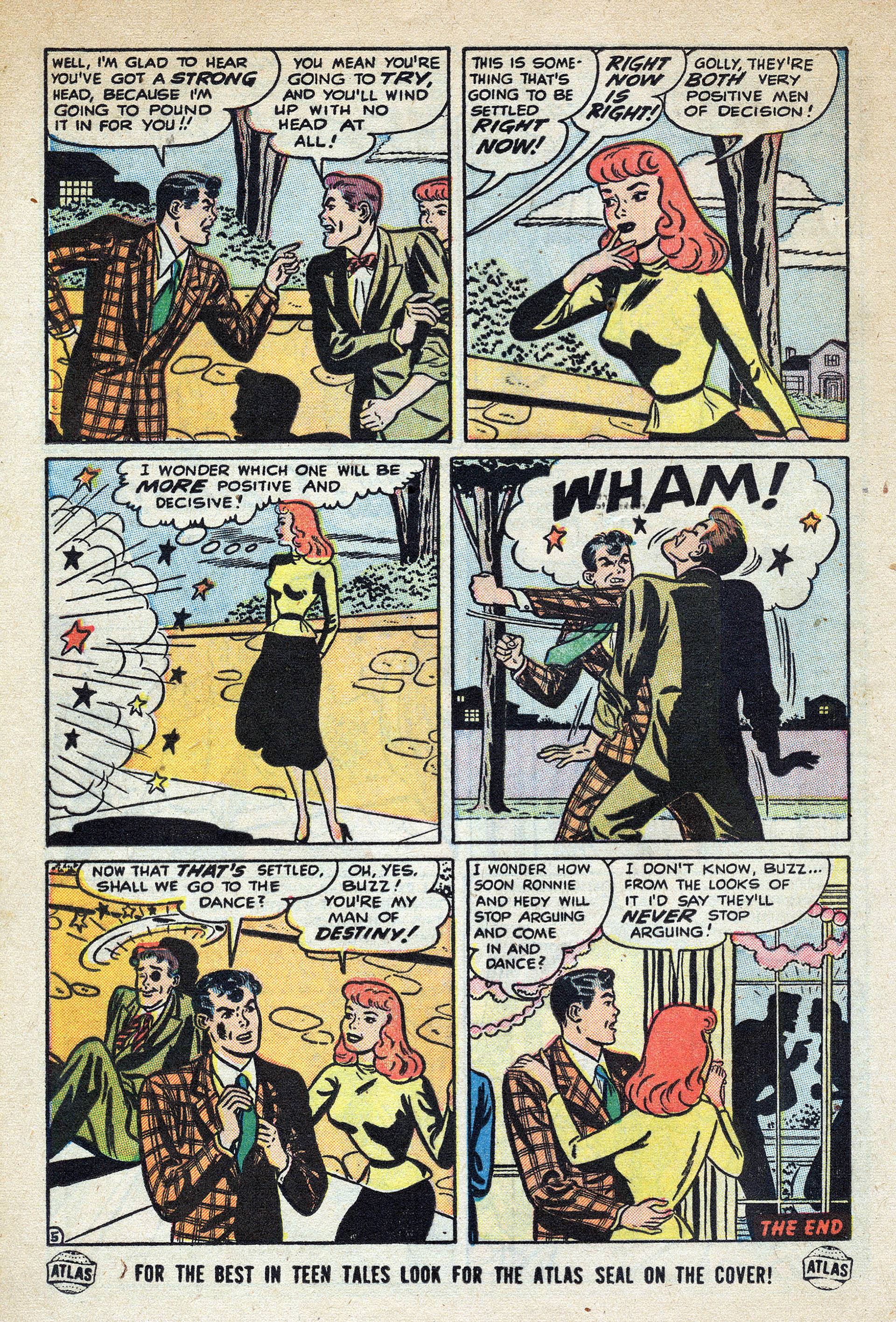 Read online Miss America comic -  Issue #50 - 16