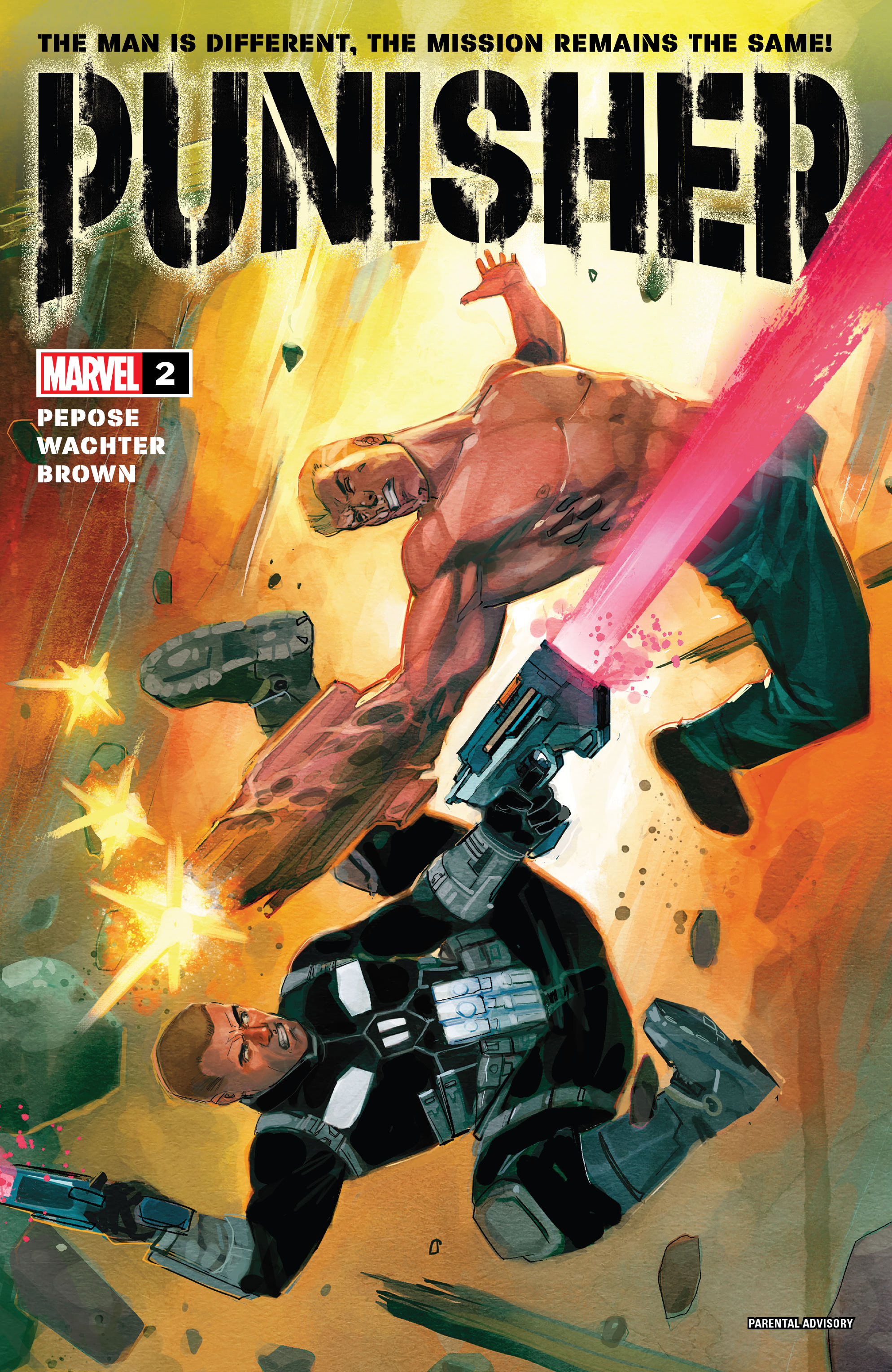 Read online Punisher (2023) comic -  Issue #2 - 1
