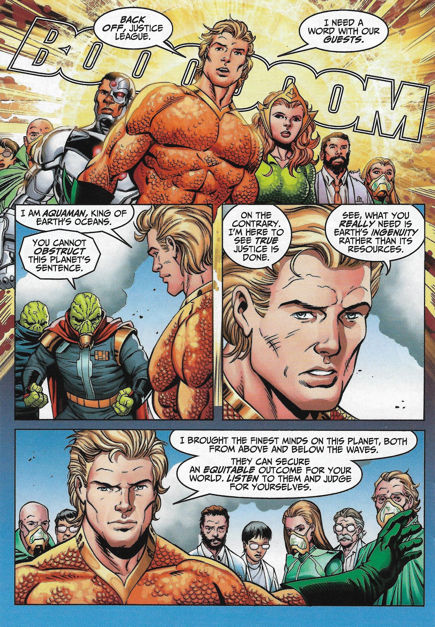 Read online General Mills Presents: Justice League (2016) comic -  Issue #4 - 24