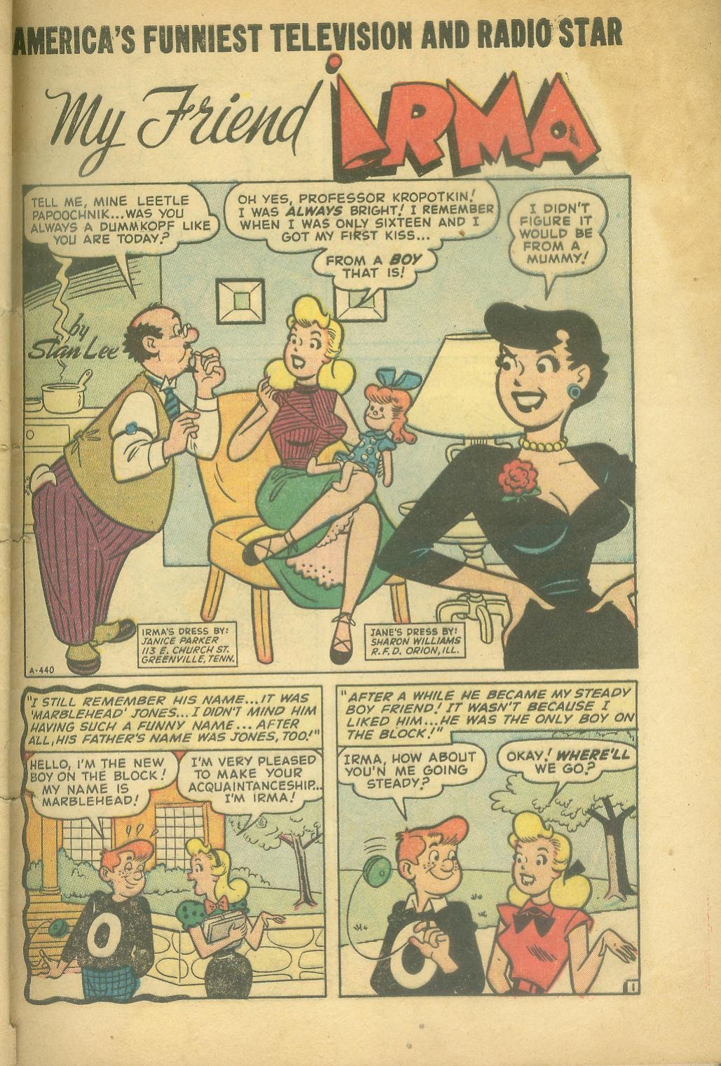Read online My Friend Irma comic -  Issue #23 - 25