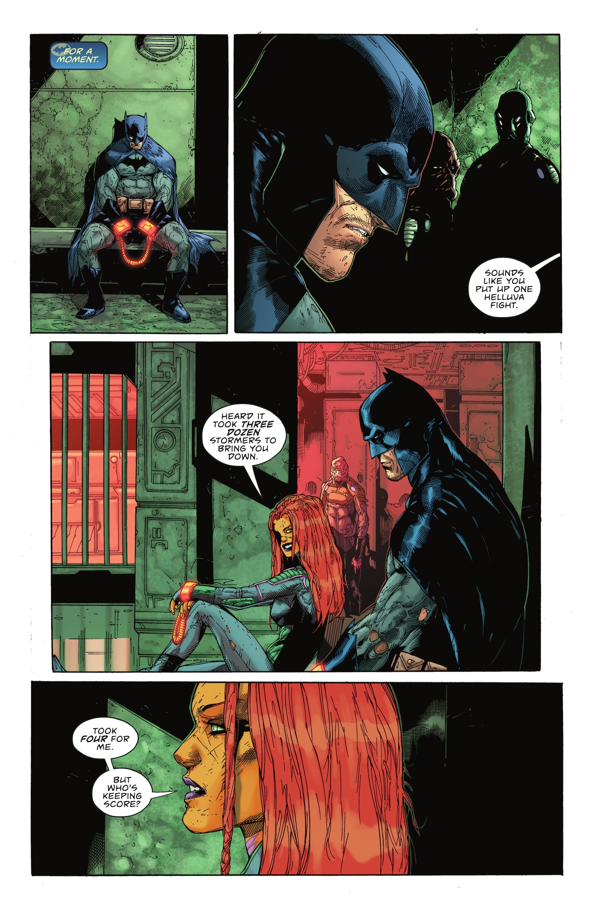 Read online Batman Off-World comic -  Issue #2 - 12