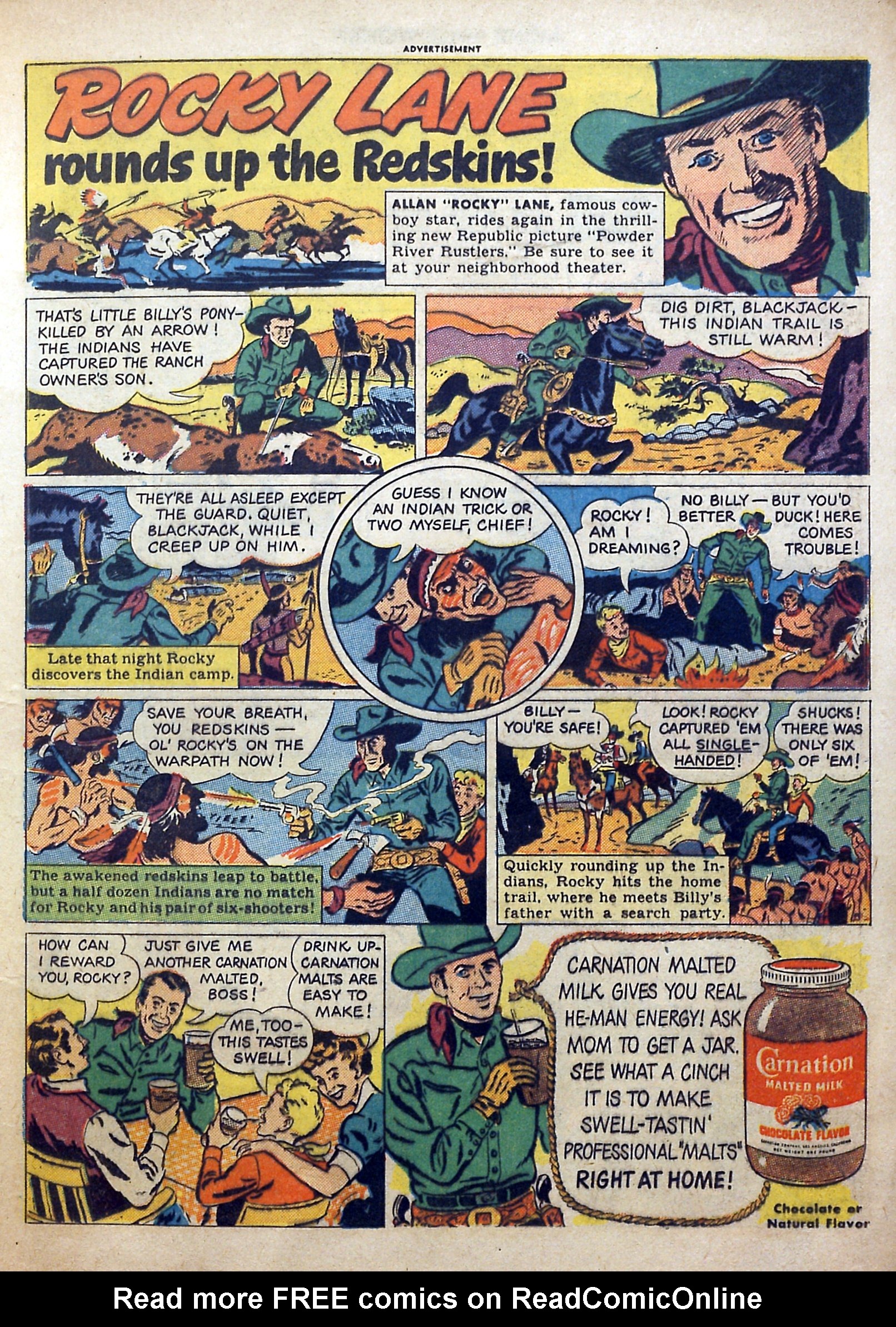 Read online Monte Hale Western comic -  Issue #46 - 13