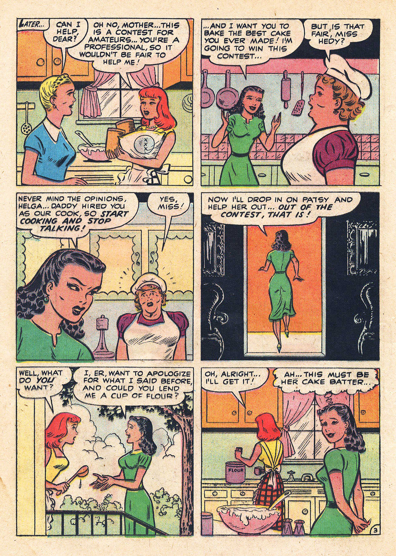 Read online Patsy and Hedy comic -  Issue #8 - 24
