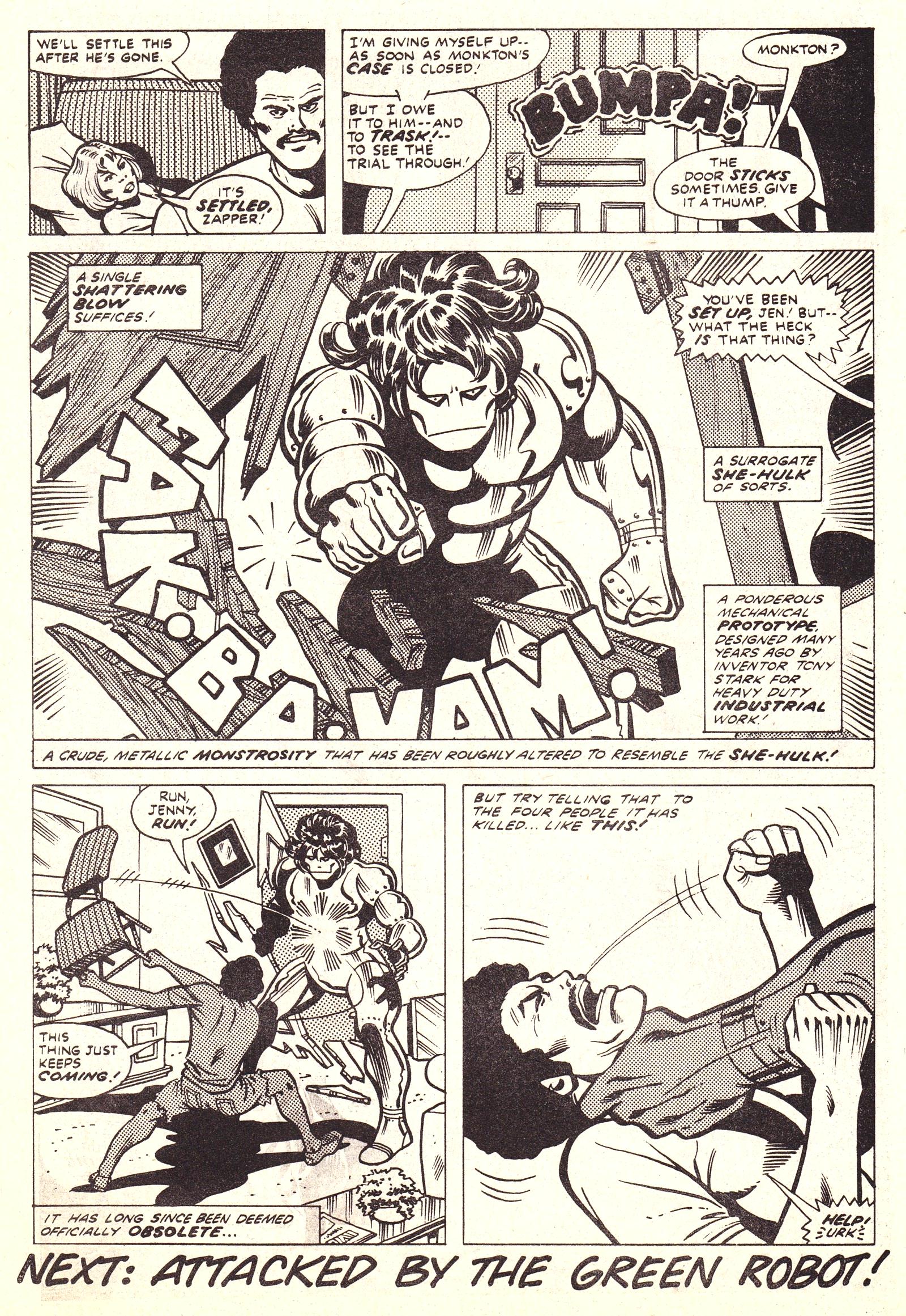 Read online Spider-Man and Hulk Weekly comic -  Issue #386 - 22