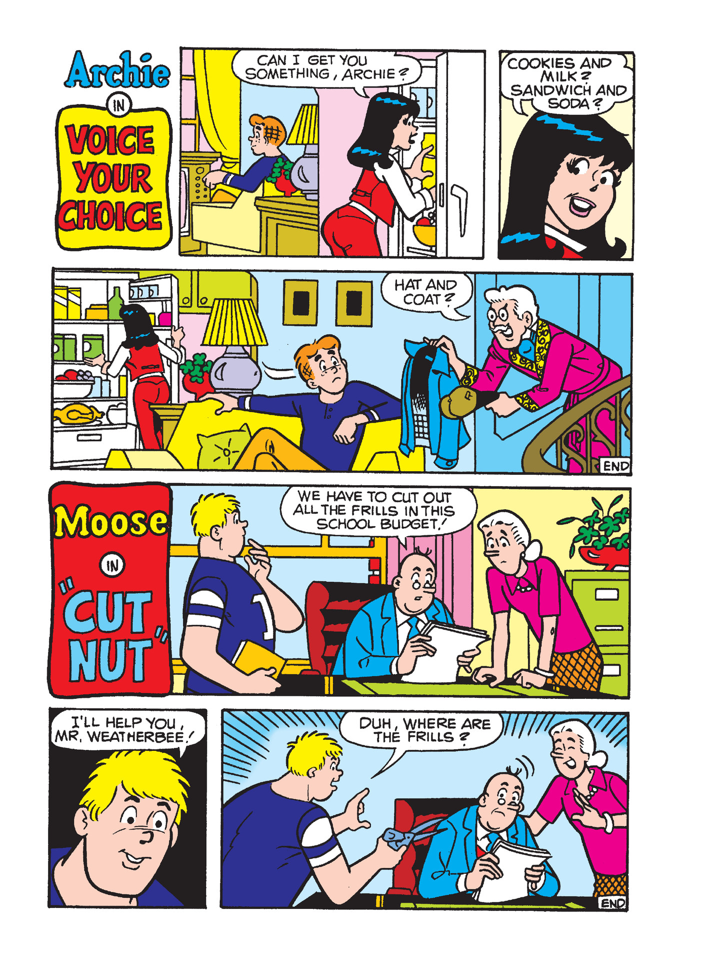 Read online World of Archie Double Digest comic -  Issue #128 - 168