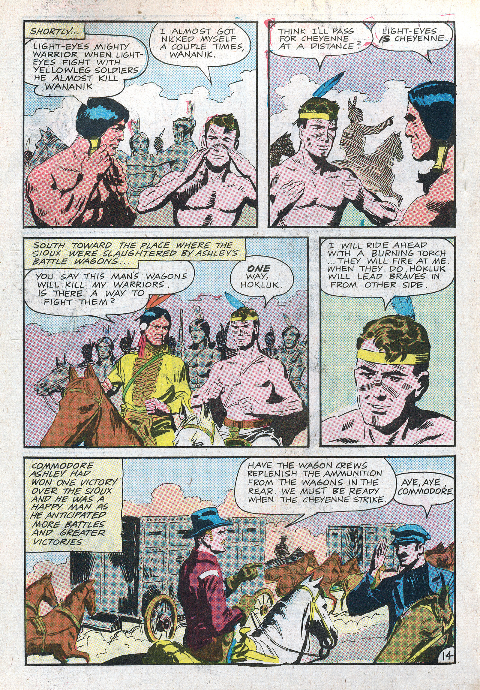 Read online Cheyenne Kid comic -  Issue #65 - 18