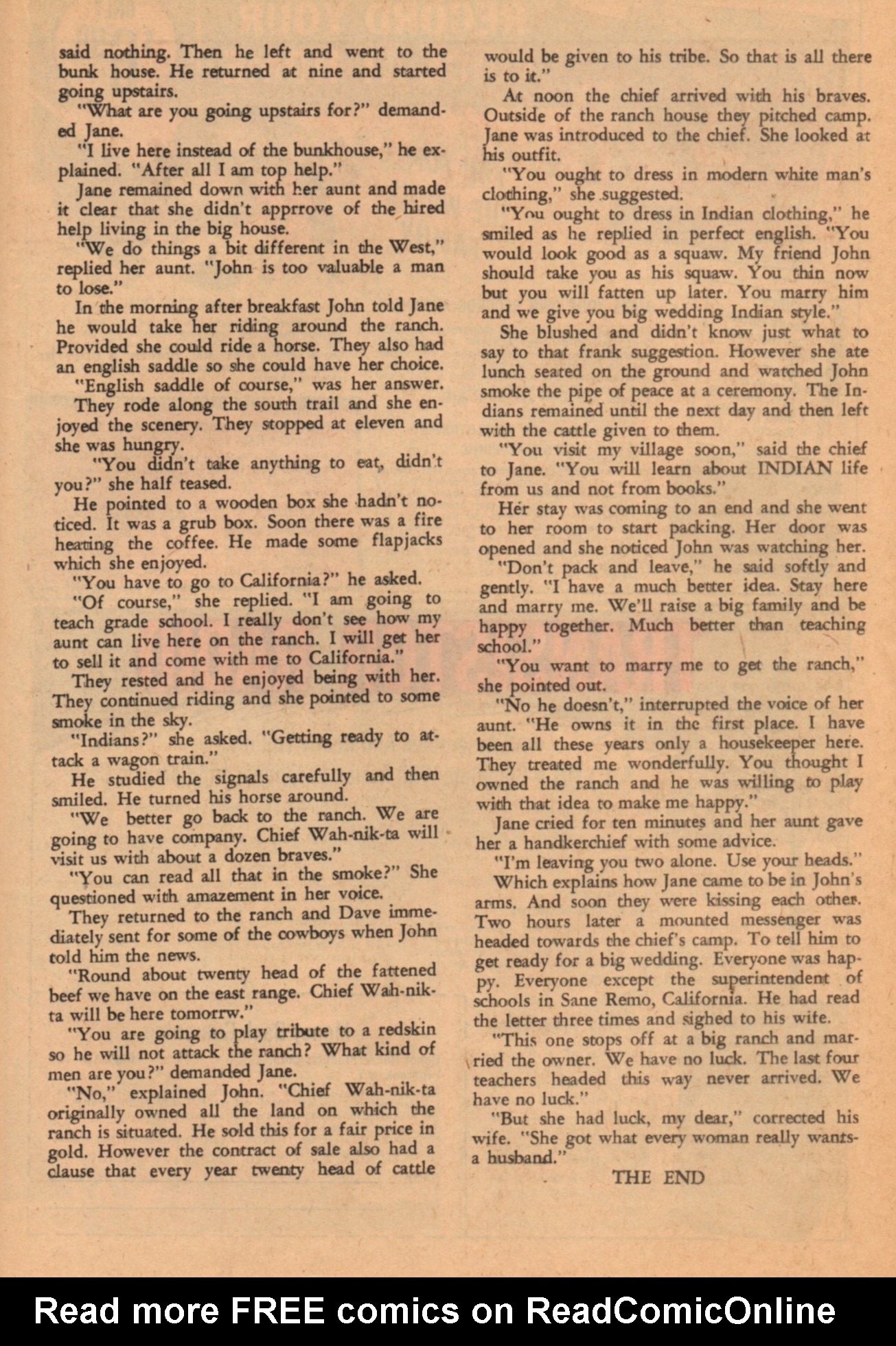 Read online Six-Gun Heroes comic -  Issue #67 - 21