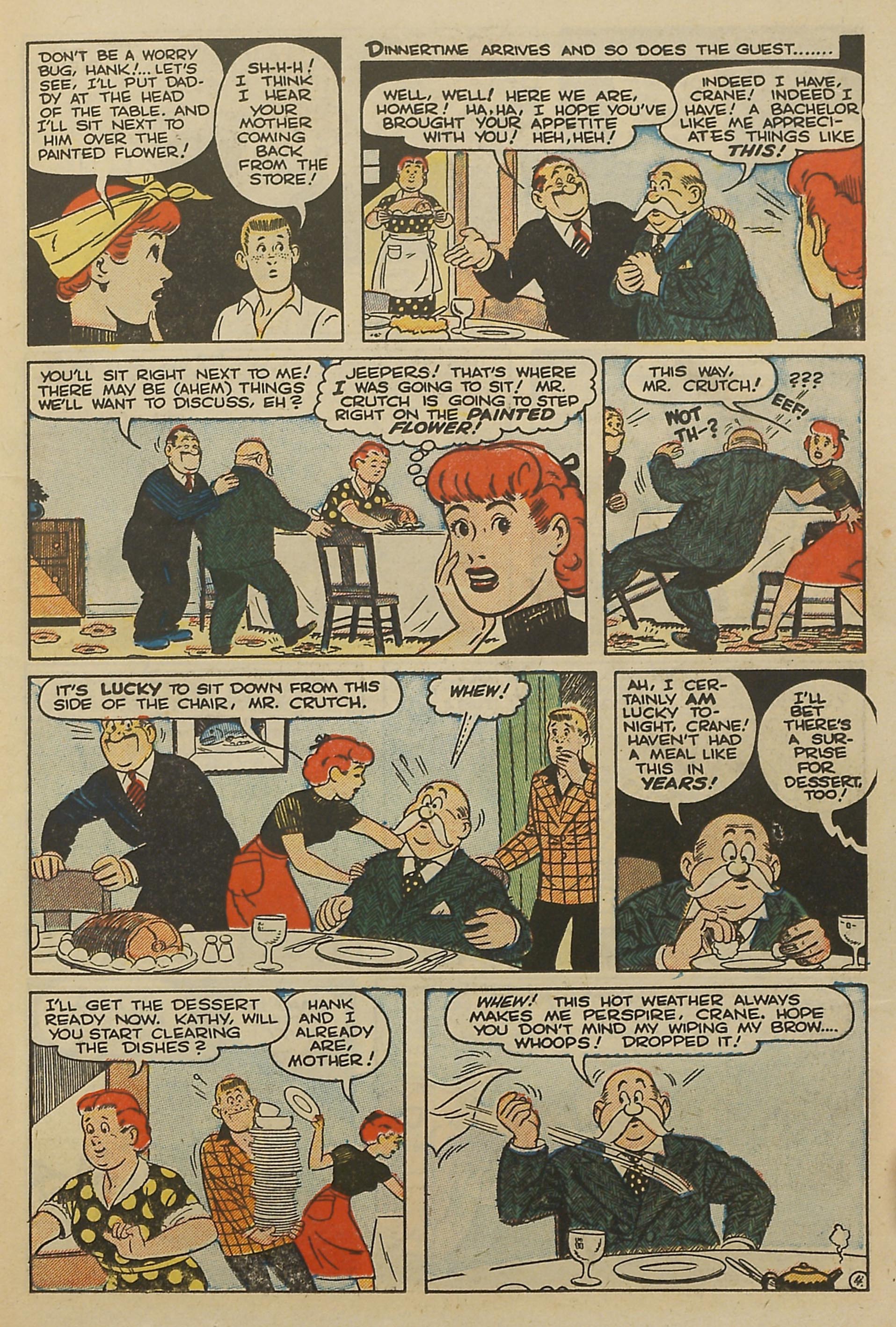 Read online Kathy (1949) comic -  Issue #5 - 15
