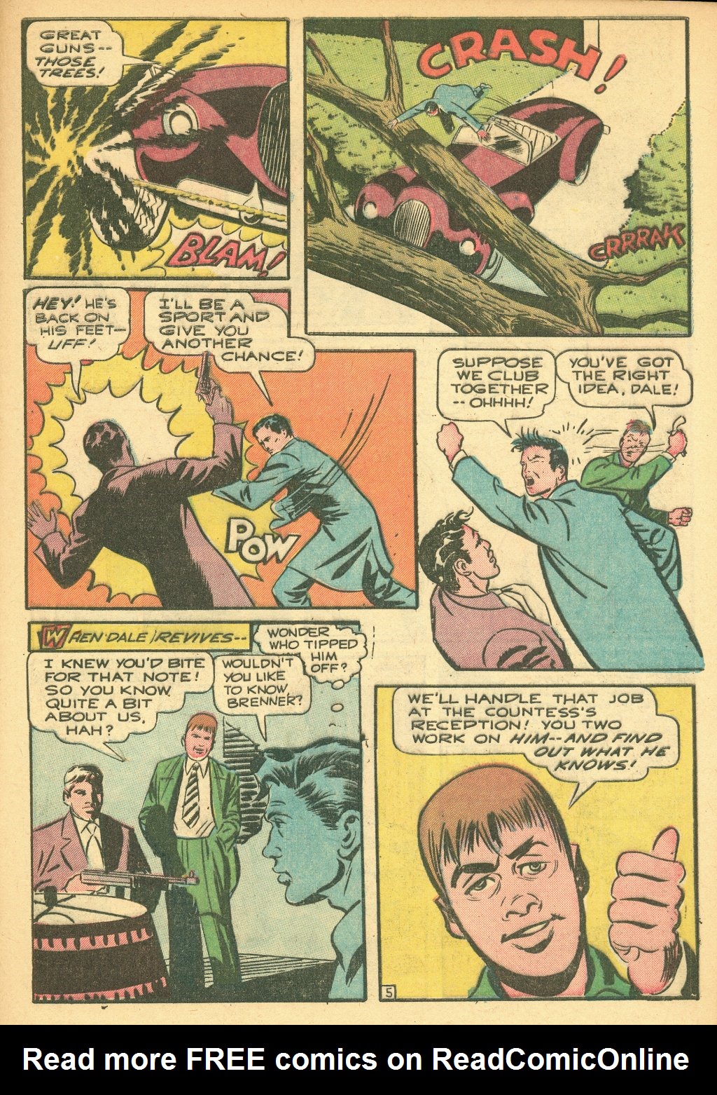 Read online Exciting Comics comic -  Issue #65 - 47