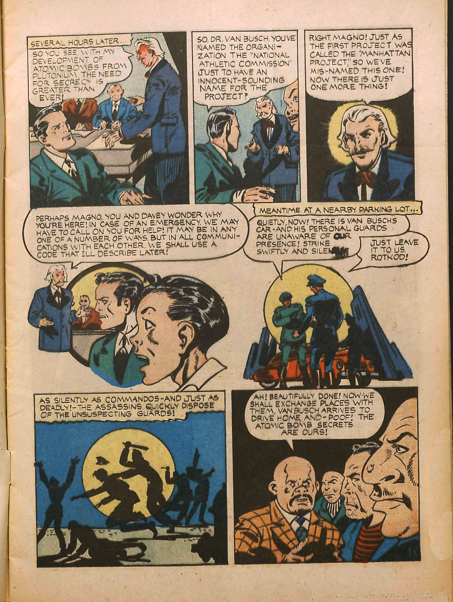 Read online Four Favorites comic -  Issue #22 - 5