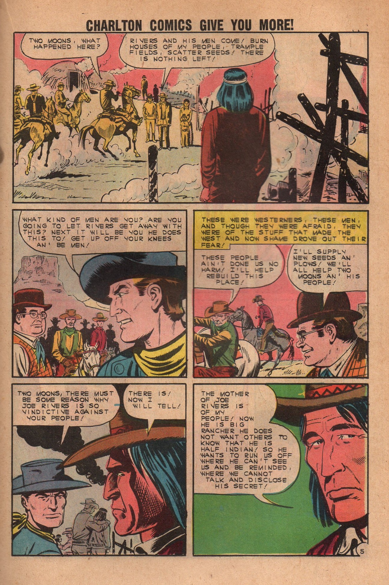 Read online Cheyenne Kid comic -  Issue #39 - 19