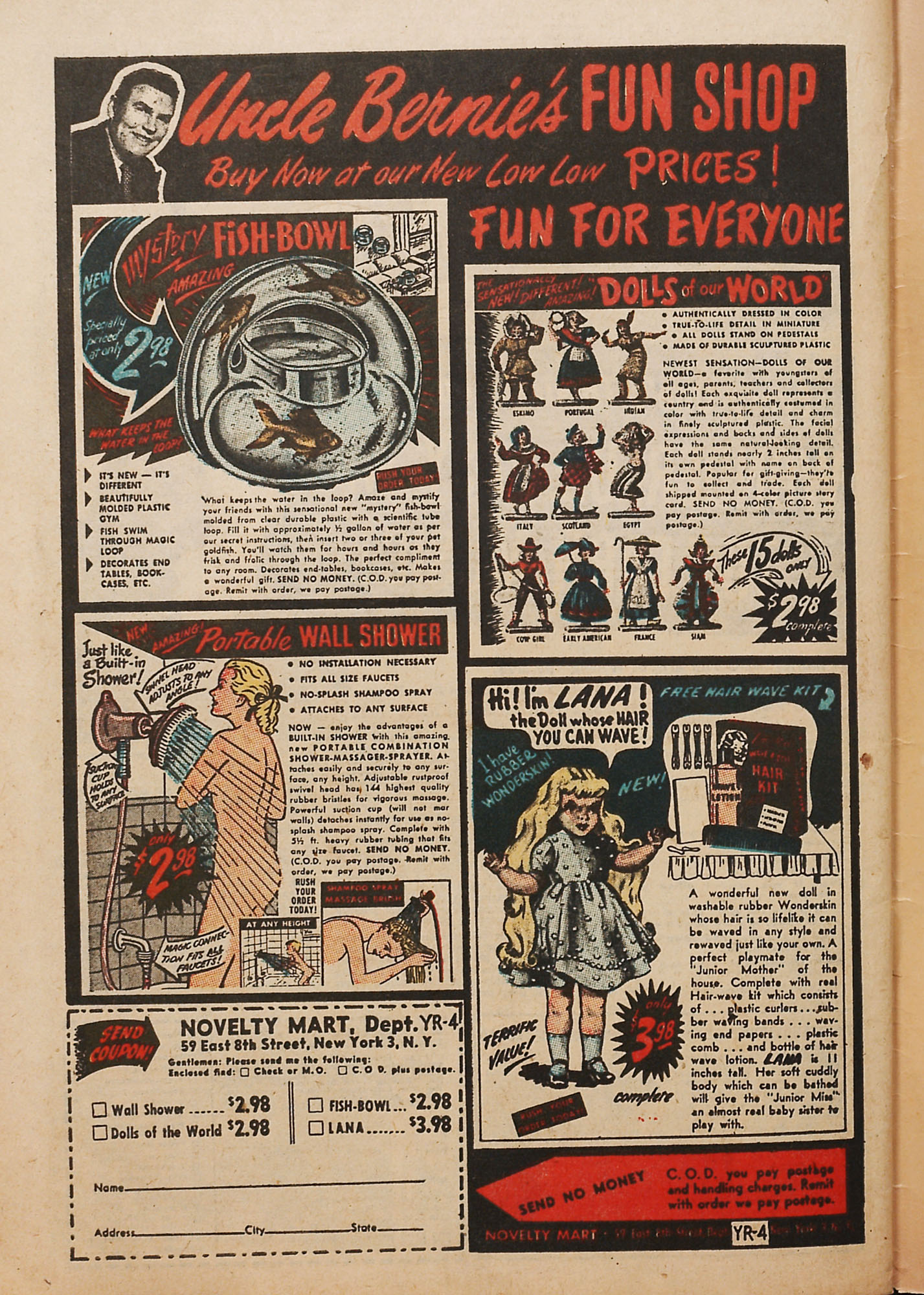 Read online Young Love (1949) comic -  Issue #46 - 34