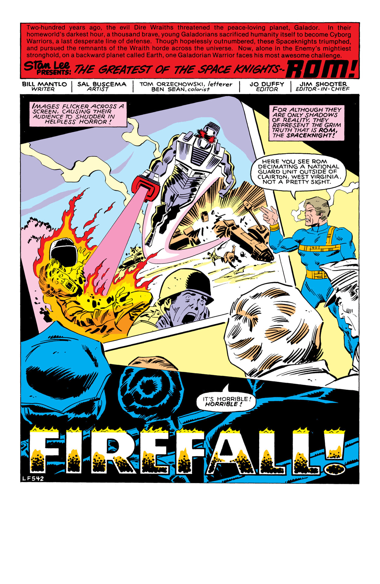 Read online Rom: The Original Marvel Years Omnibus comic -  Issue # TPB (Part 1) - 53