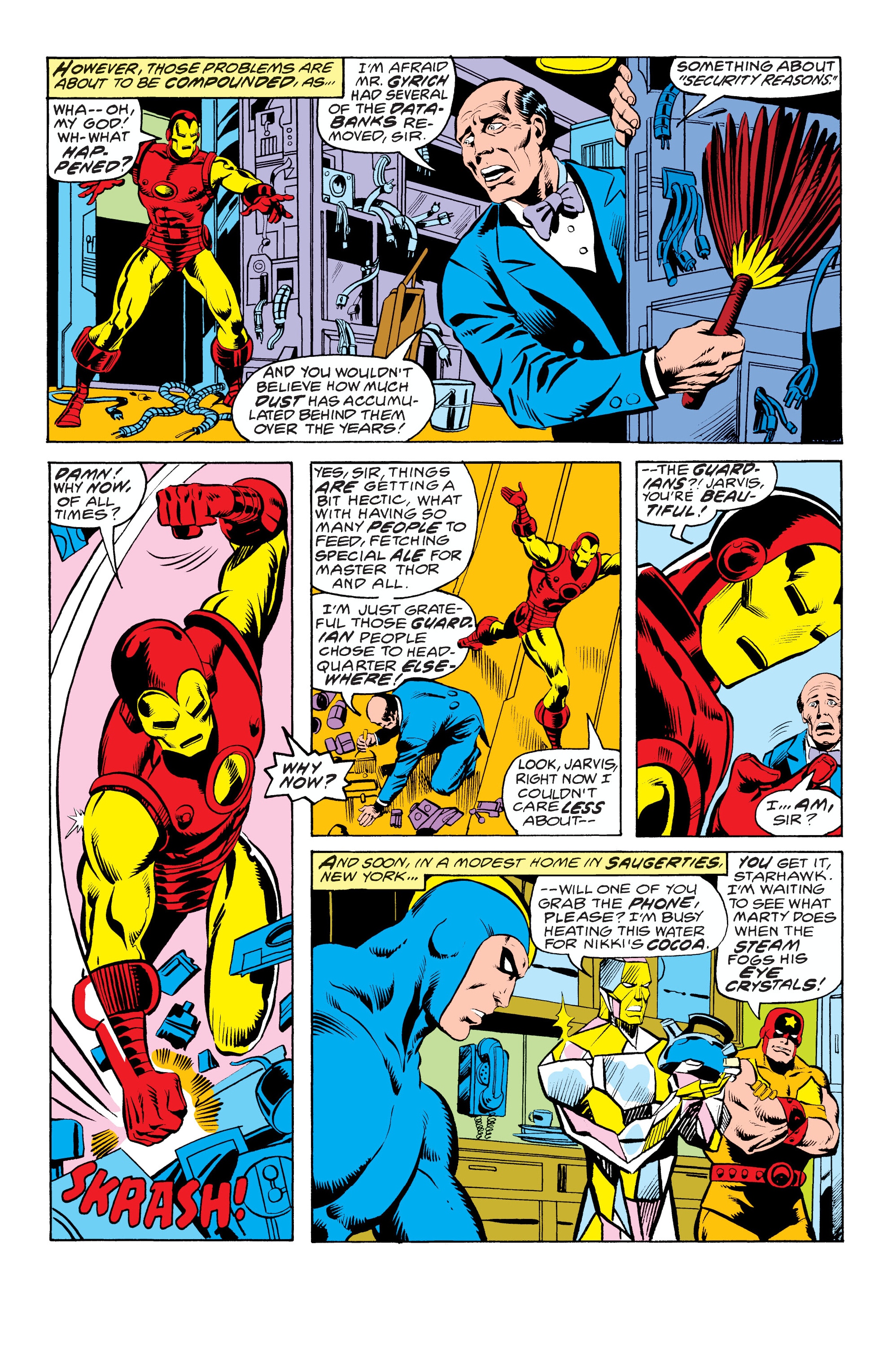 Read online Avengers Epic Collection: The Yesterday Quest comic -  Issue # TPB (Part 2) - 68