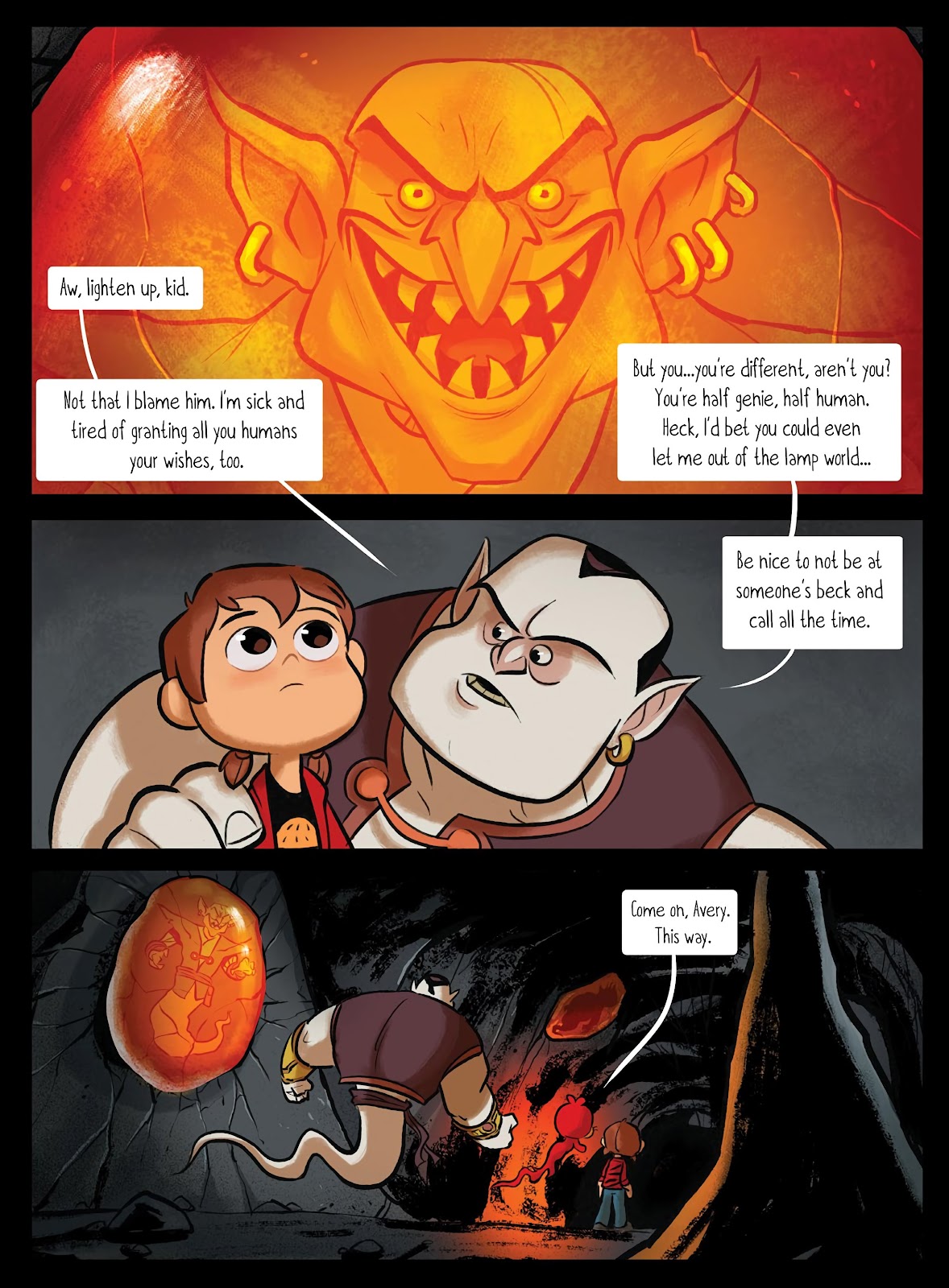 You Wish issue TPB (Part 1) - Page 83