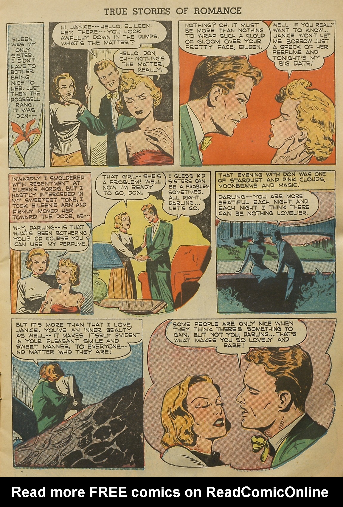 Read online True Stories of Romance comic -  Issue #1 - 7