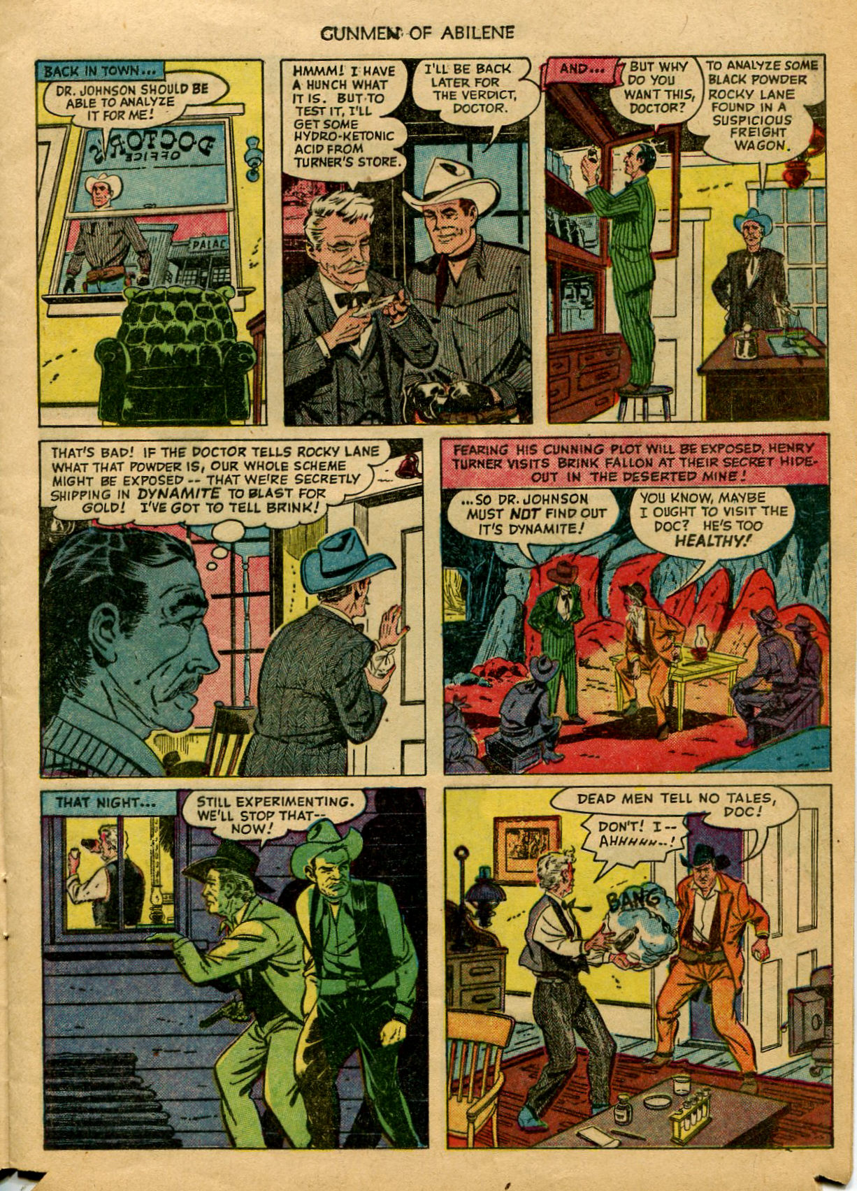 Read online Fawcett Movie Comic comic -  Issue #7 - 13