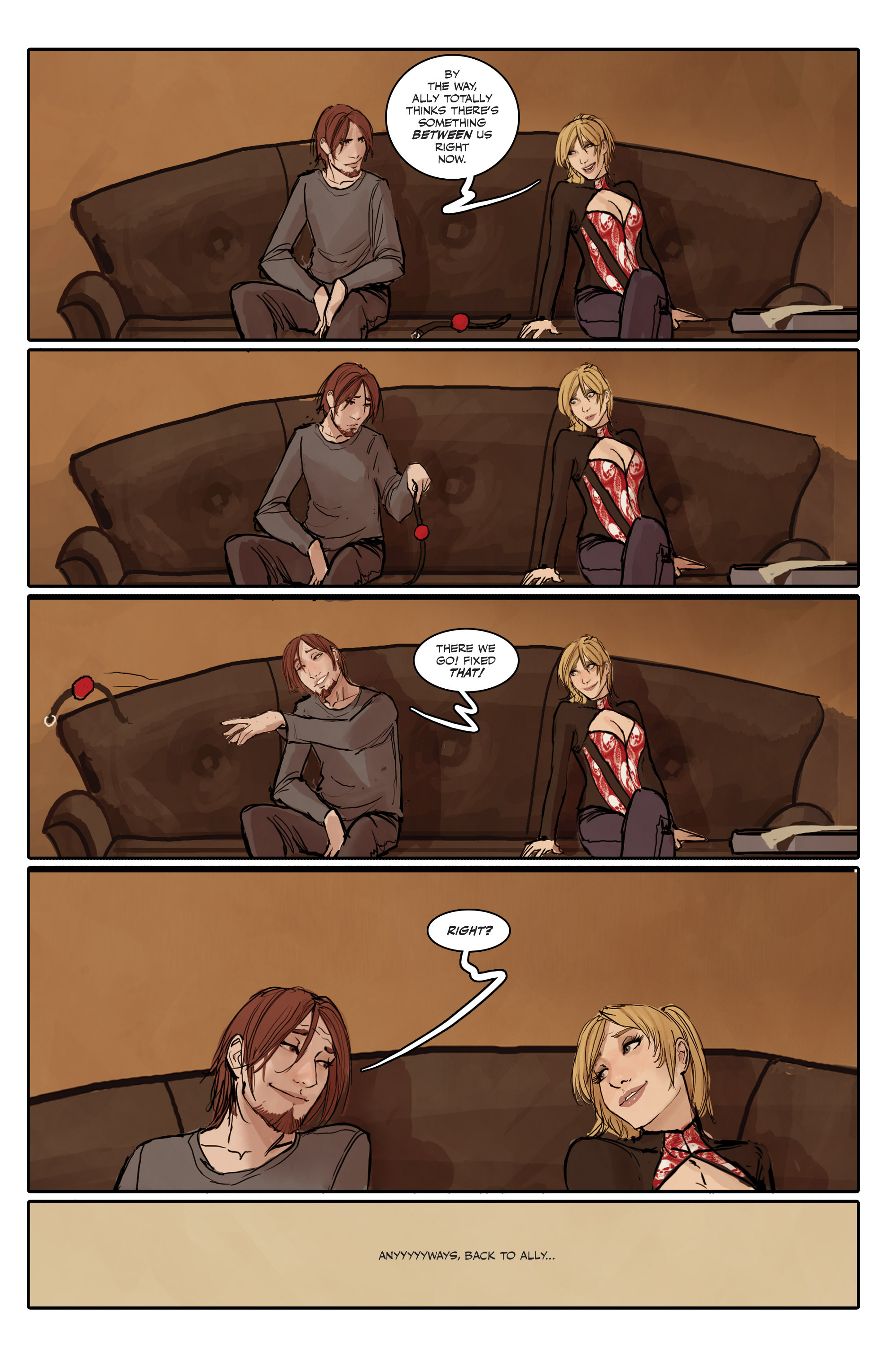 Read online Sunstone comic -  Issue # TPB 5 - 158