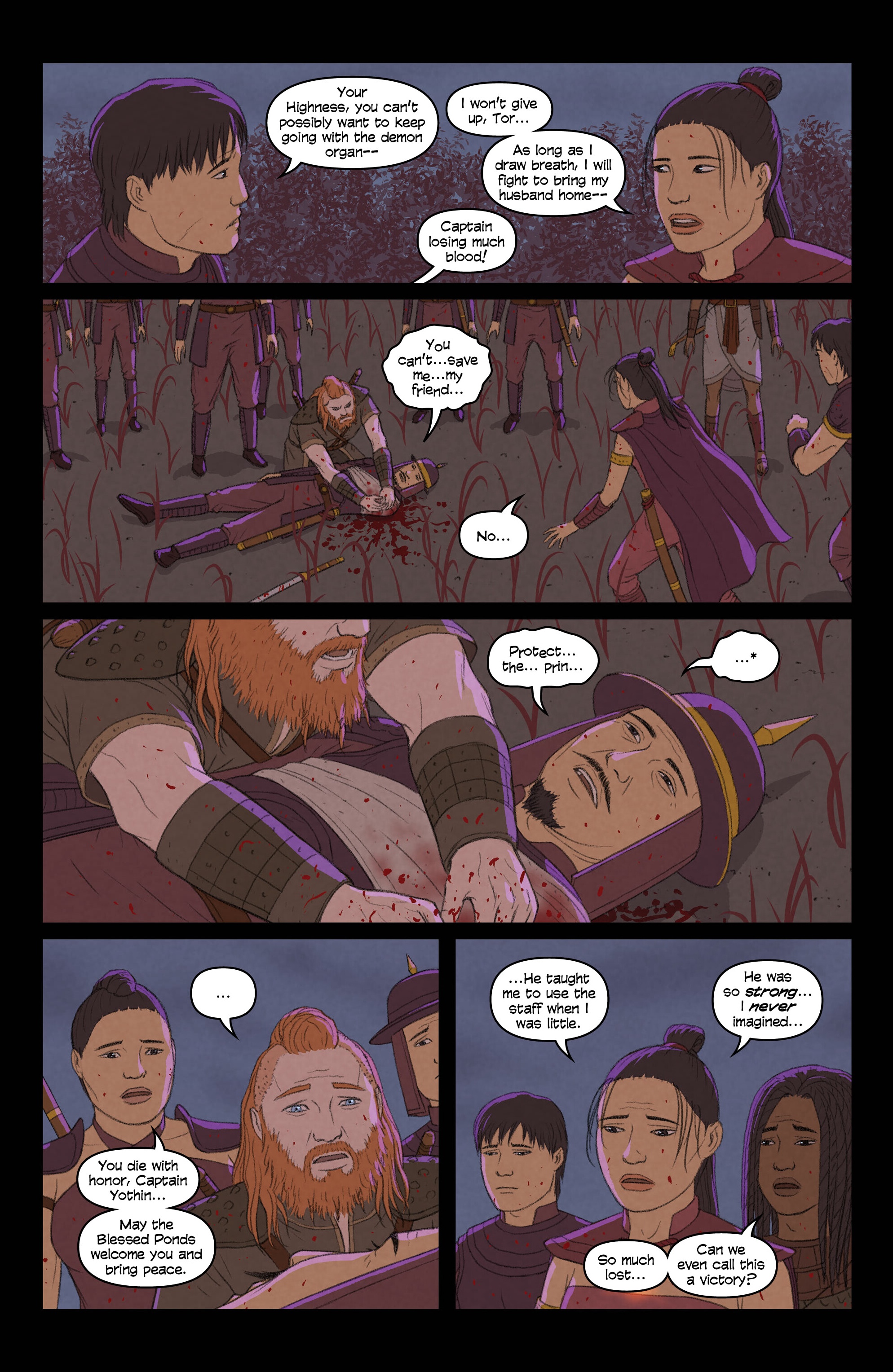 Read online Quest comic -  Issue #5 - 19