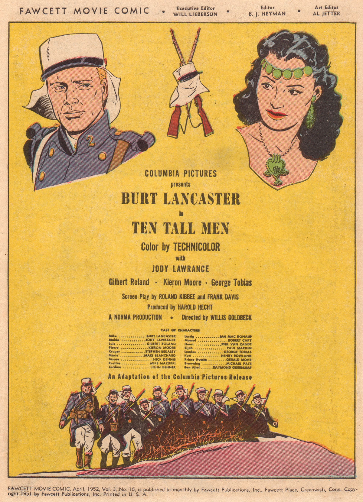 Read online Fawcett Movie Comic comic -  Issue #16 - 4