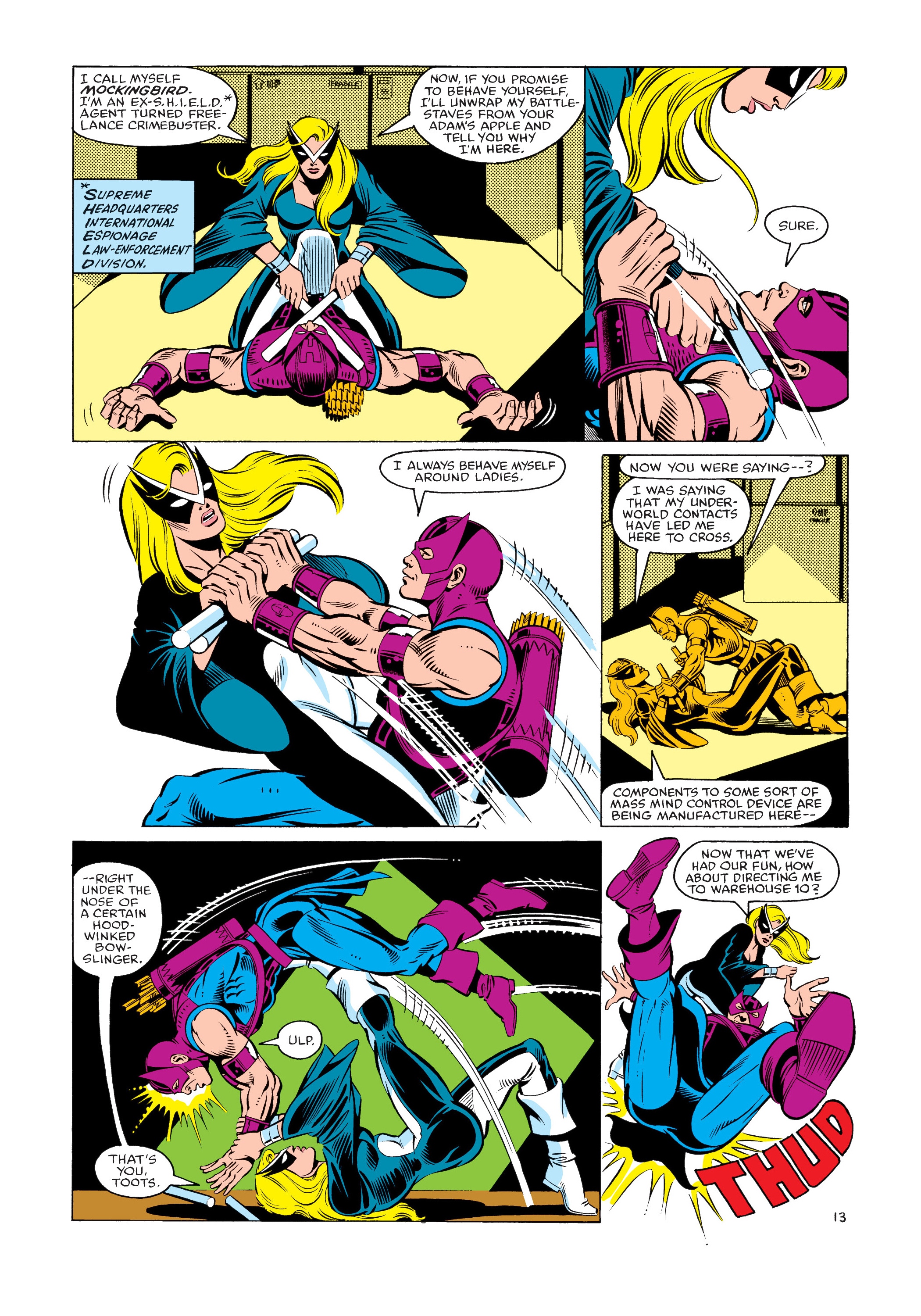 Read online Marvel Masterworks: The Avengers comic -  Issue # TPB 23 (Part 1) - 22