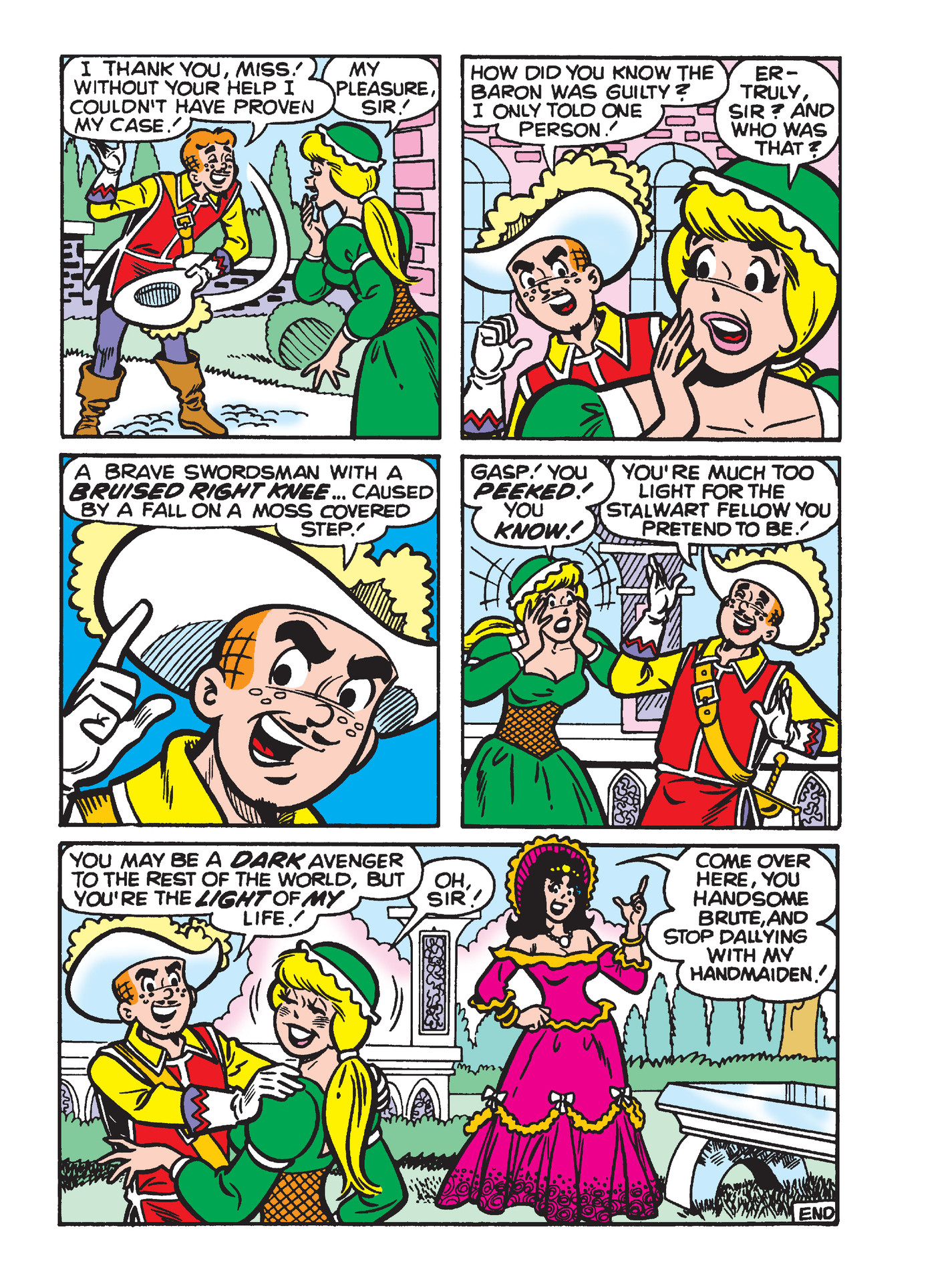 Read online World of Archie Double Digest comic -  Issue #132 - 45