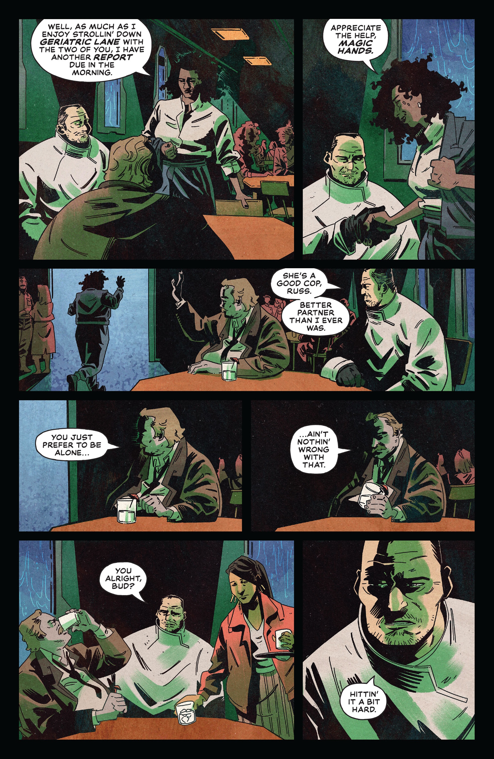 Read online Lotus Land comic -  Issue #2 - 19