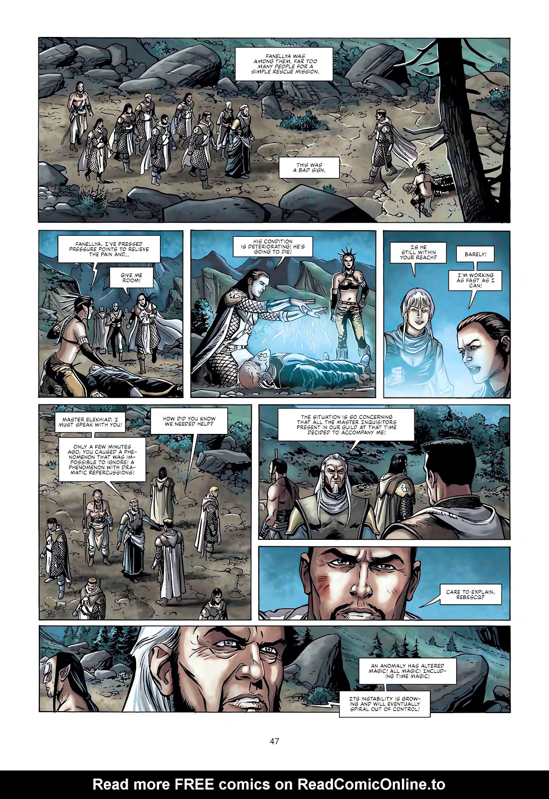 The Master Inquisitors issue 17 - Page 45