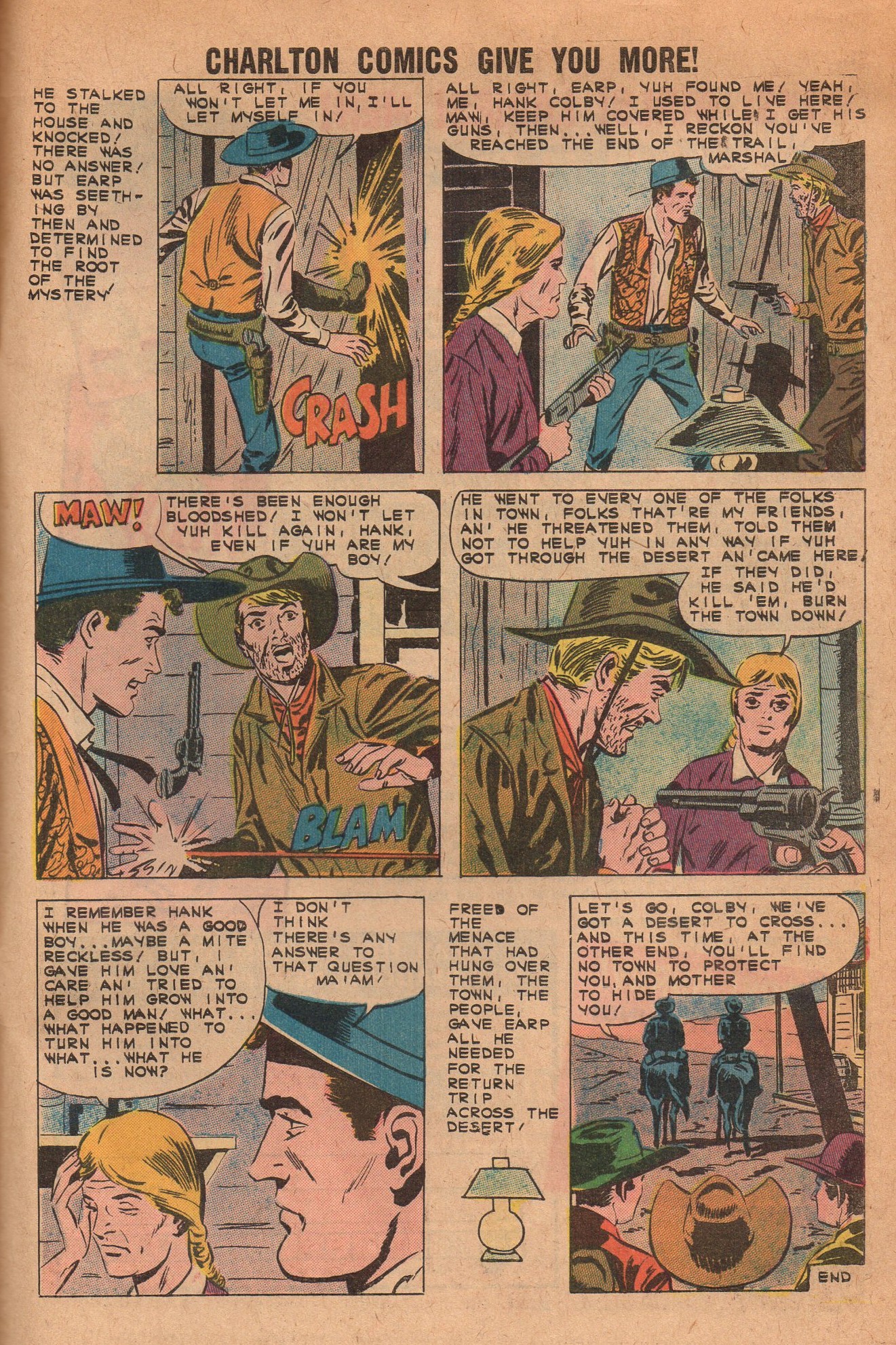 Read online Wyatt Earp Frontier Marshal comic -  Issue #36 - 33