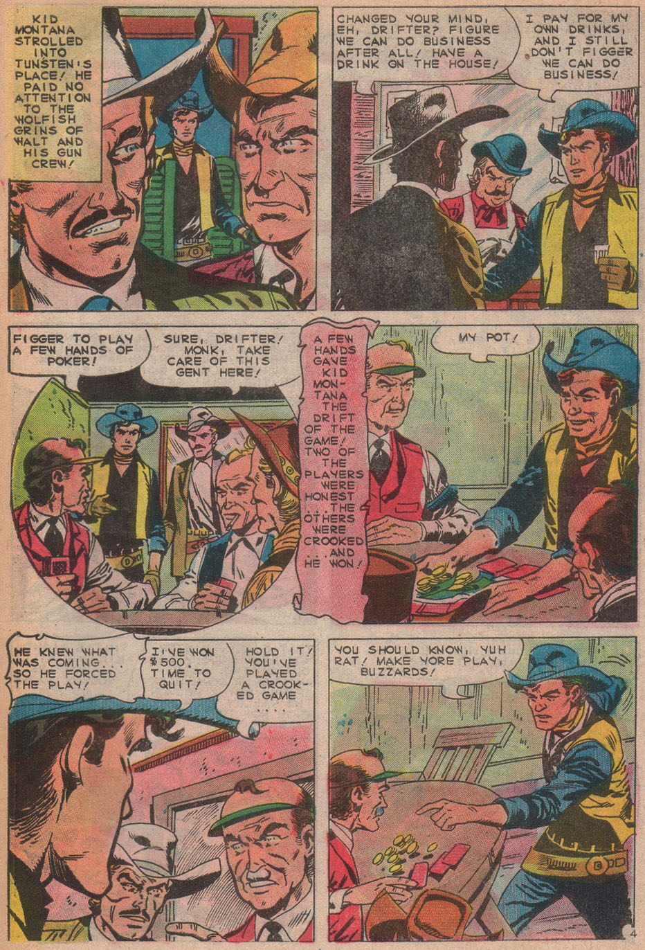Read online Gunfighters comic -  Issue #76 - 31