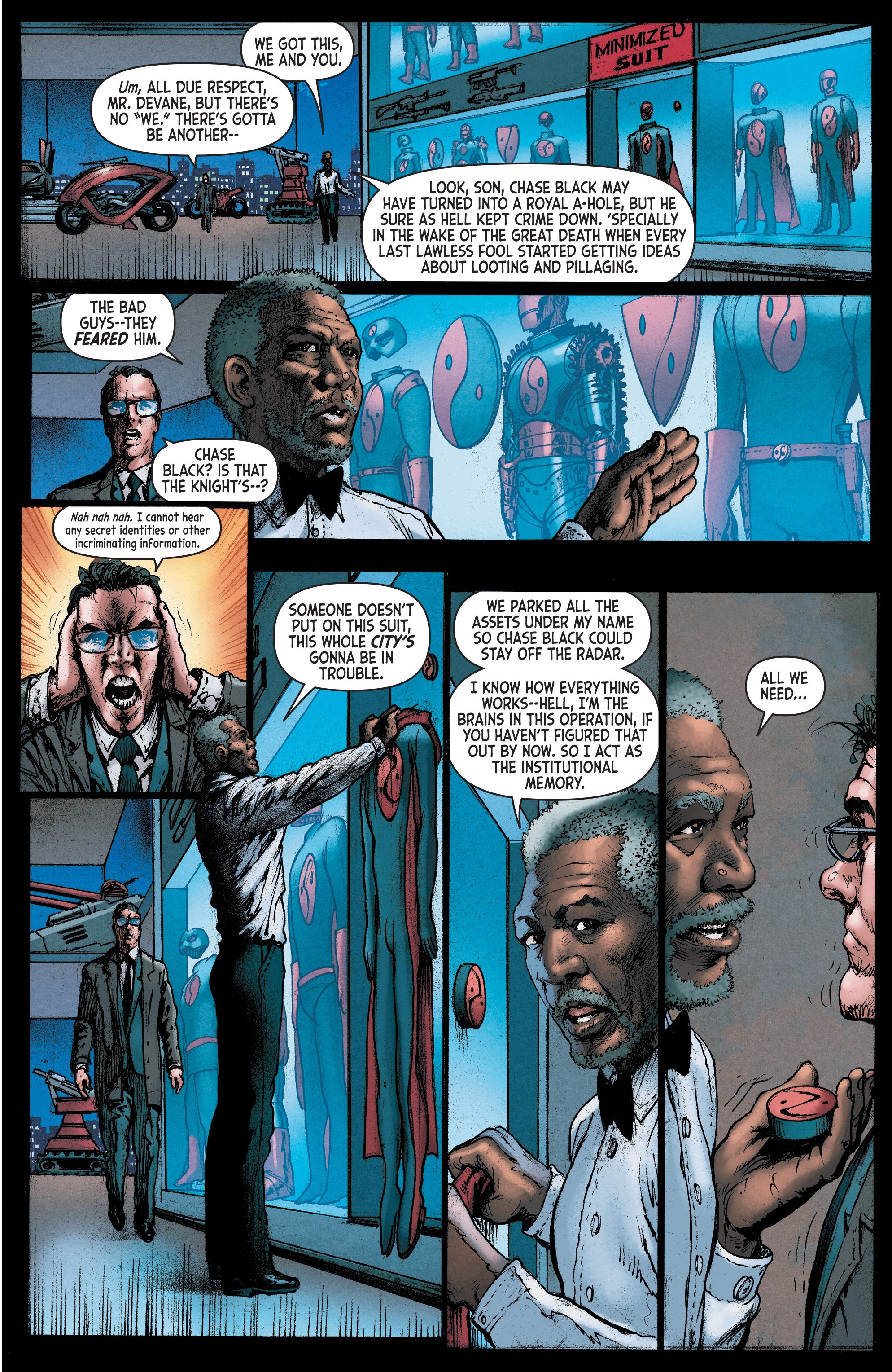 Read online The Resistance Universe: The Origins comic -  Issue # TPB (Part 4) - 8