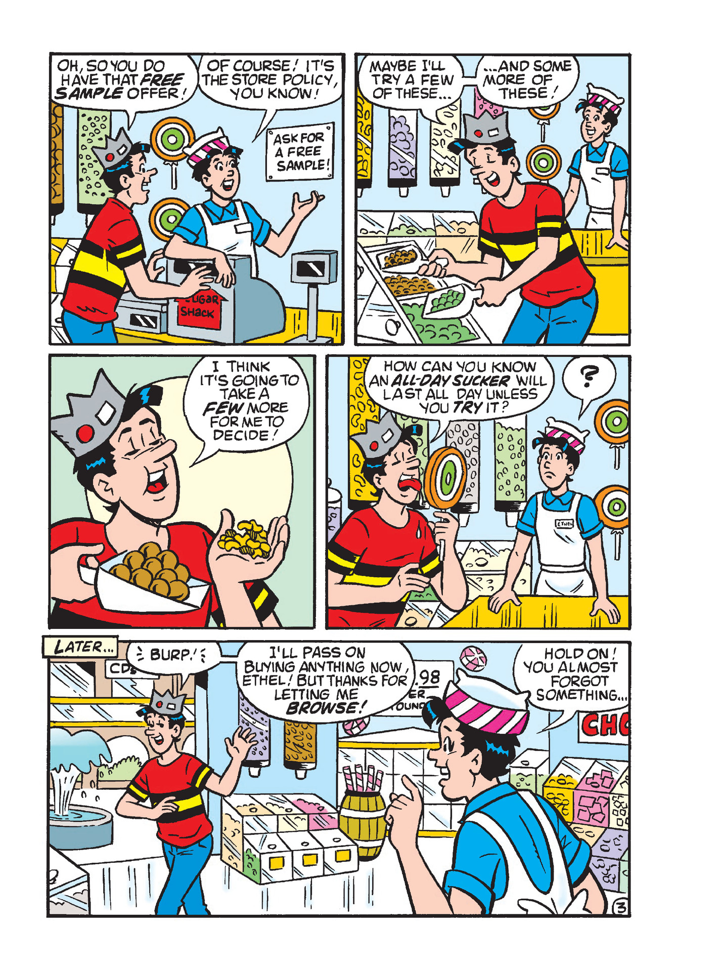 Read online World of Archie Double Digest comic -  Issue #130 - 142