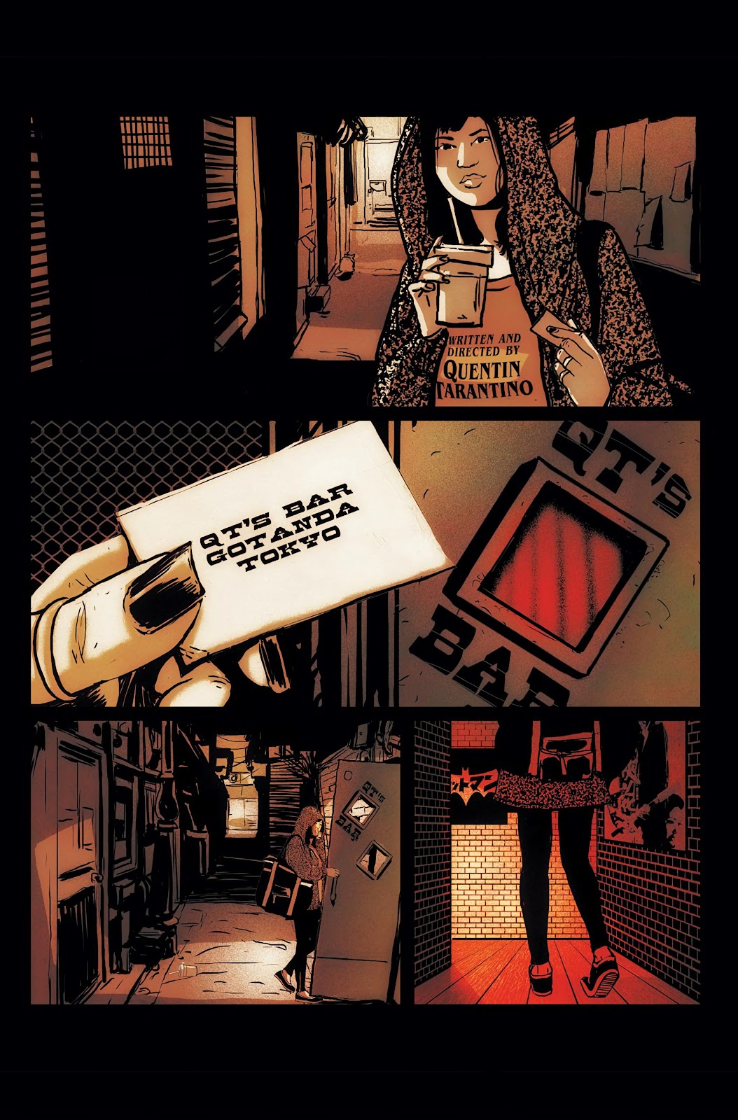Quentin by Tarantino issue Full - Page 7