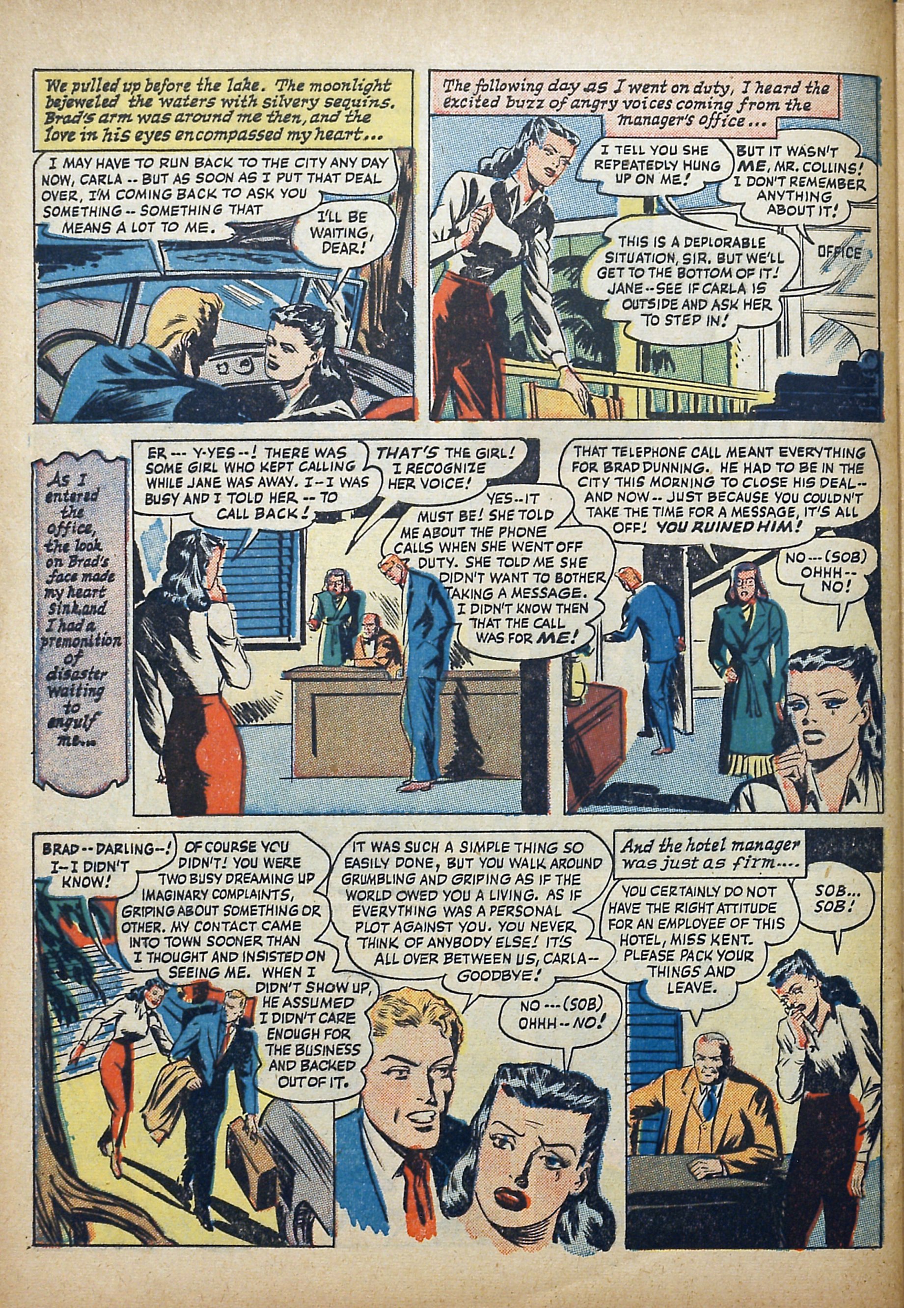Read online Love Memories comic -  Issue #1 - 32
