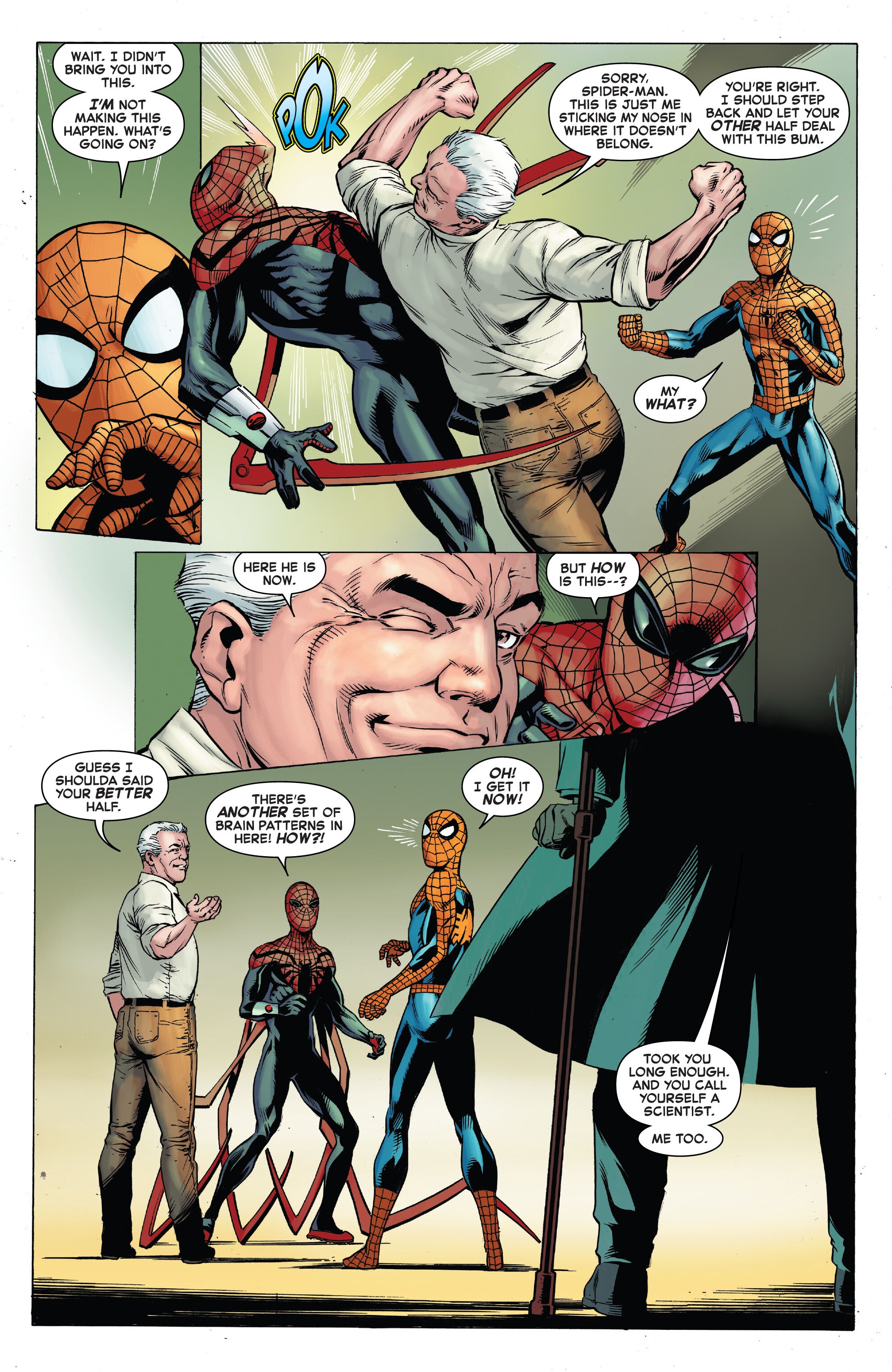 Read online Superior Spider-Man (2023) comic -  Issue #4 - 22